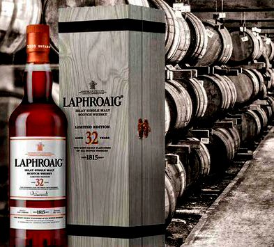 Laphroaig 32; I may be easy, but I'm not cheap. 