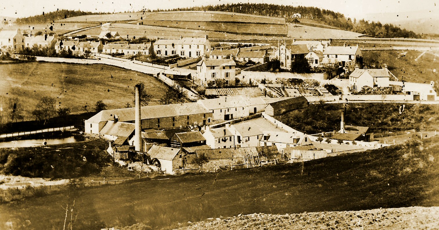Mortlach, Dufftown ahind. 