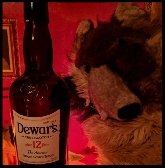 Hitch, distressed over the dumbing-down of Dewars, consoled himself with the whole bottle.