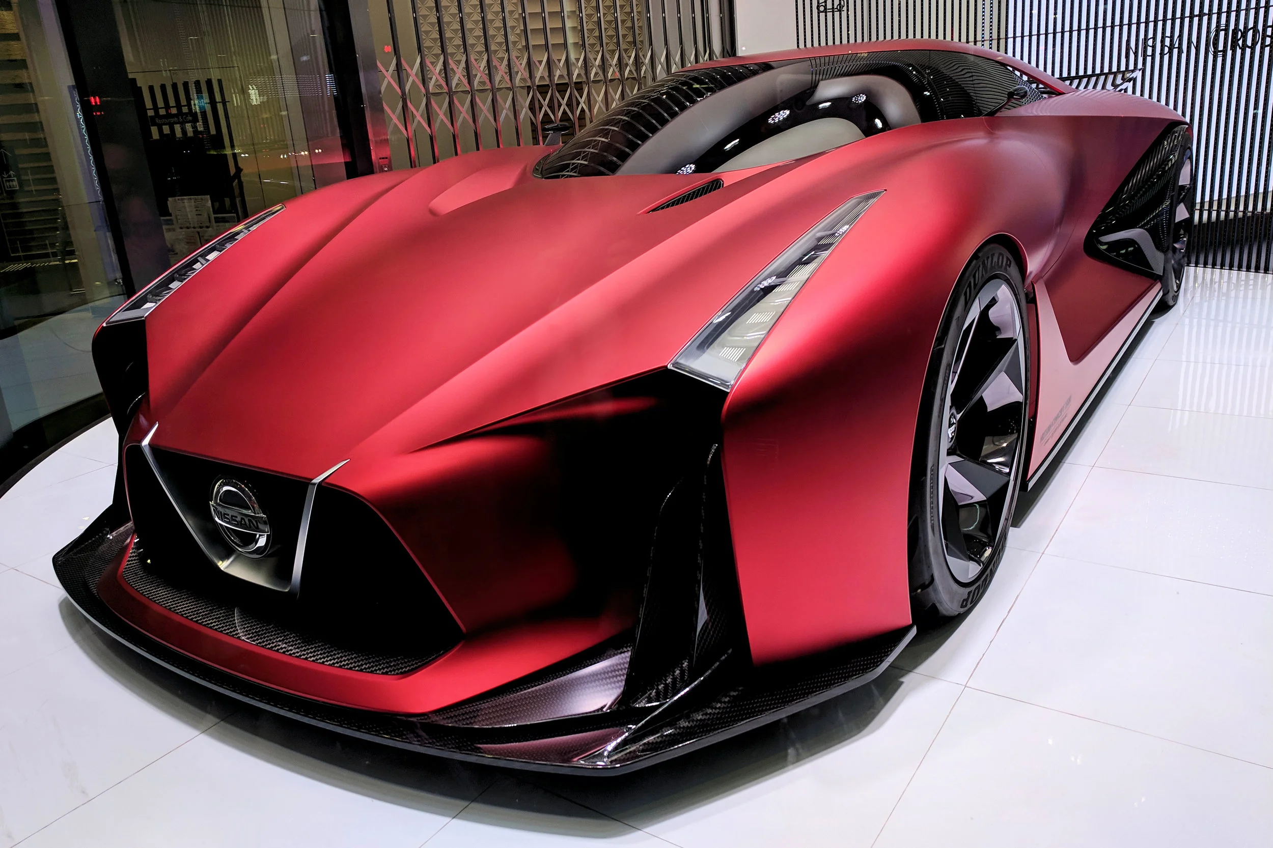 While gorgeous and obscenely expensive, this concept car can not leave its Ginza showroom unaided. It bears no relation to high-end hi-fi…