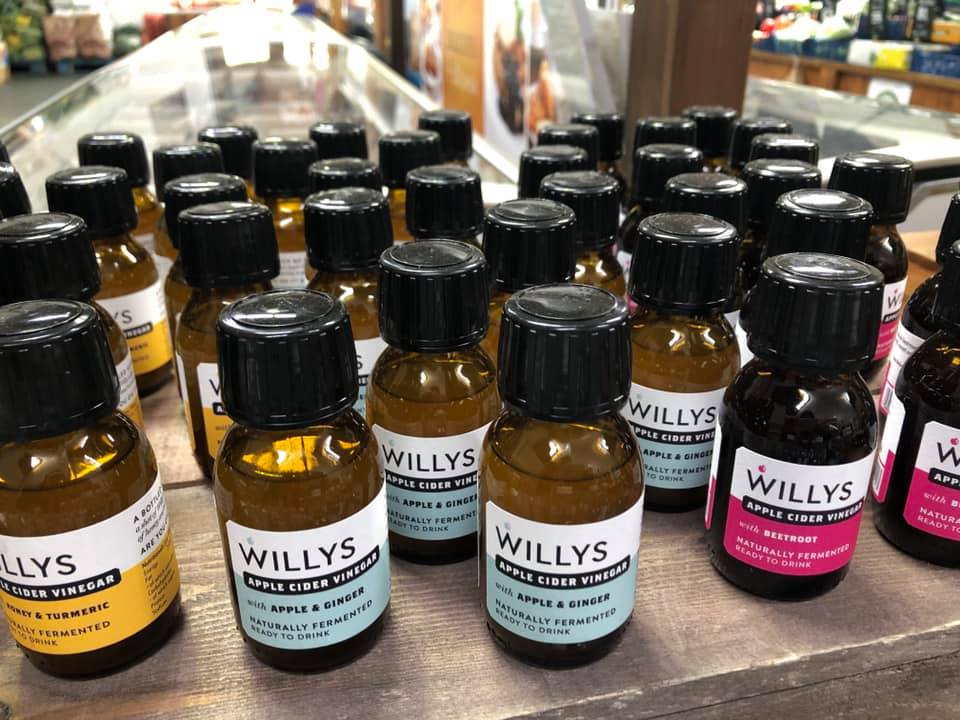 Introducing a super NEW RANGE in our farm shop..... 'WILLY ...