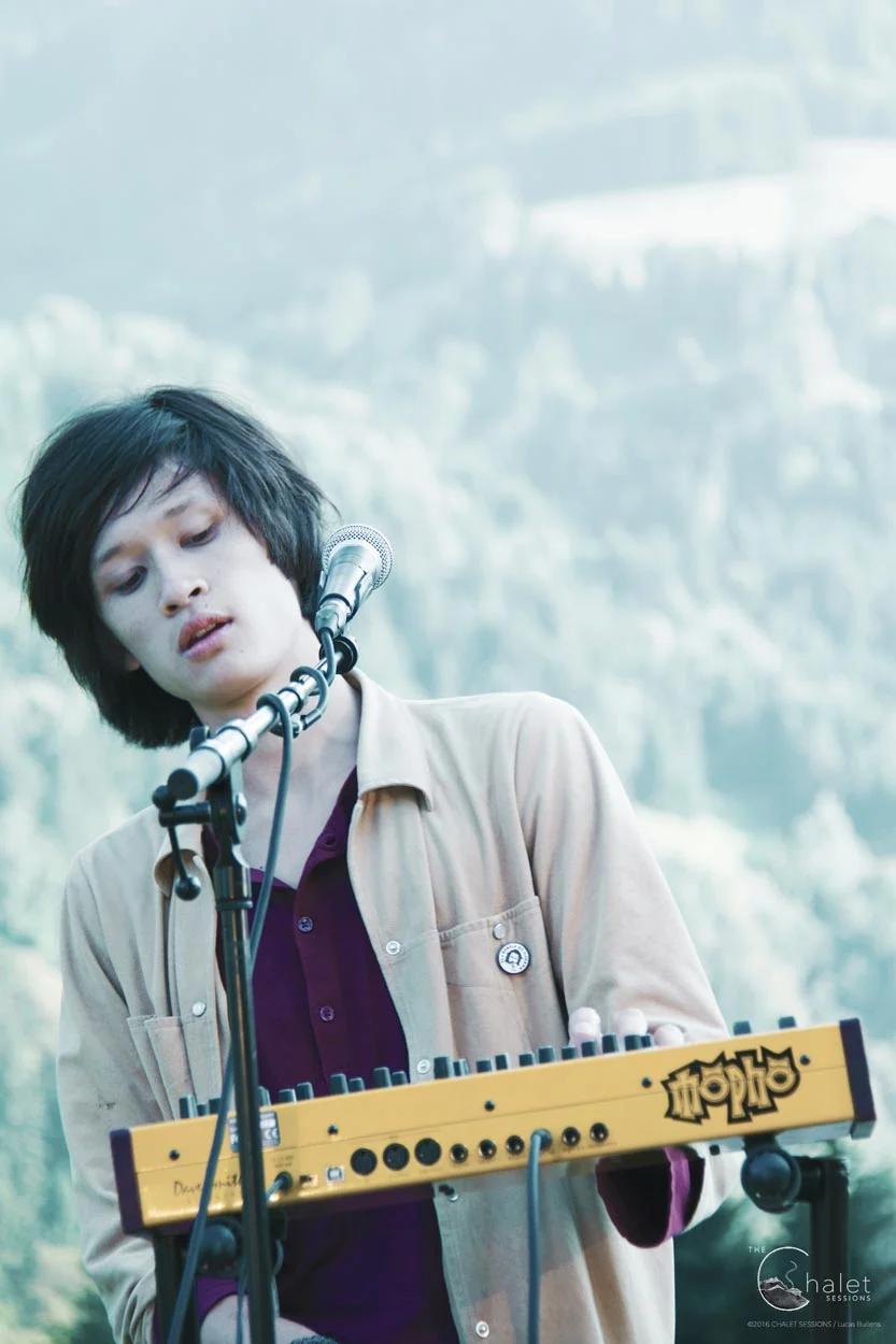 Cosmic Fields Session - Sebastien on keys