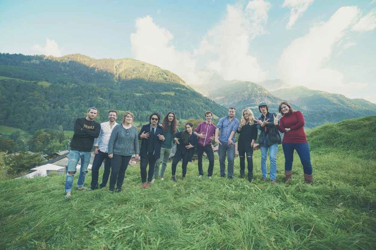 Cosmic Fields and team