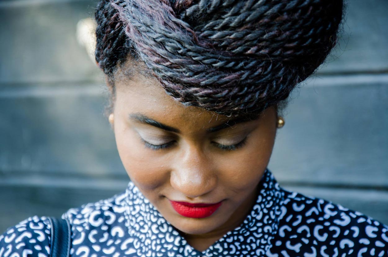 Cauliflower Session - Evelyn Evita Koné hair
