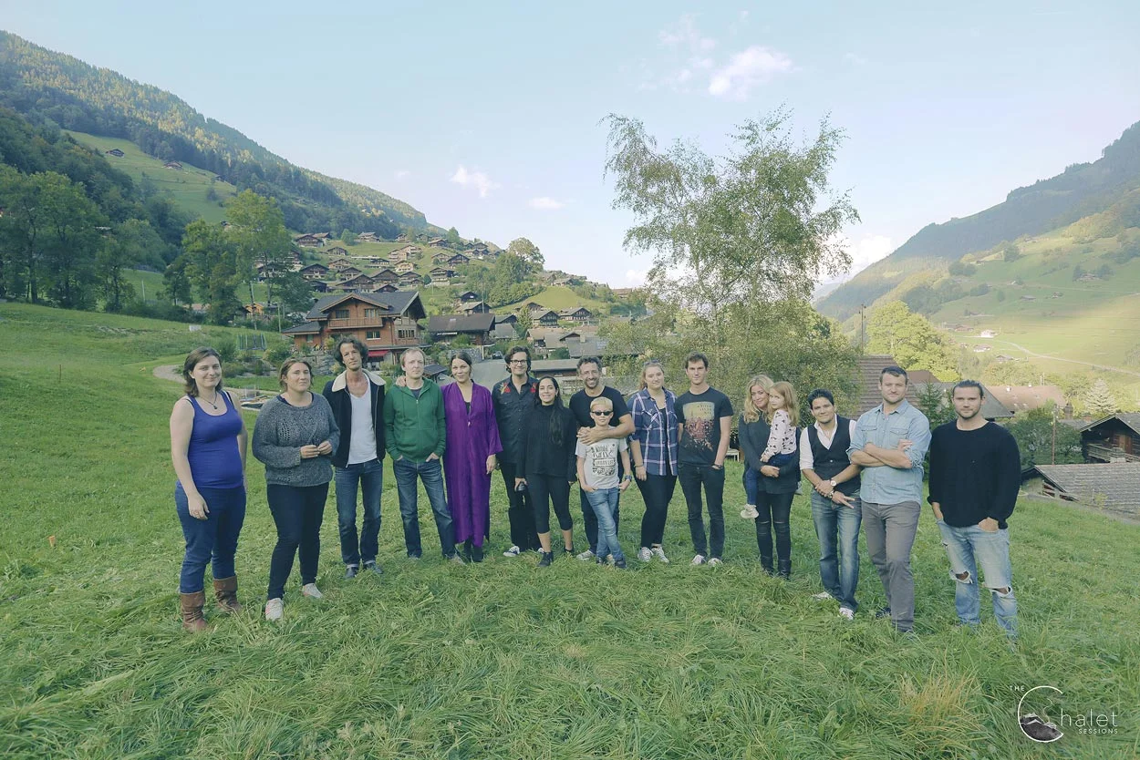 Nadja Zela and team