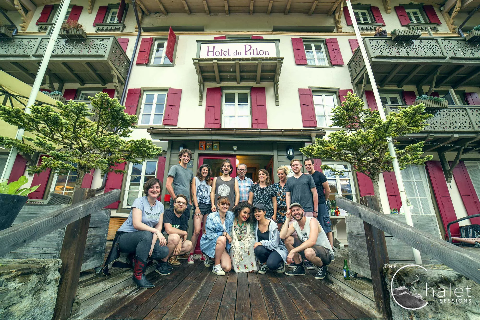 Chalet Session 23 - Ursina and band