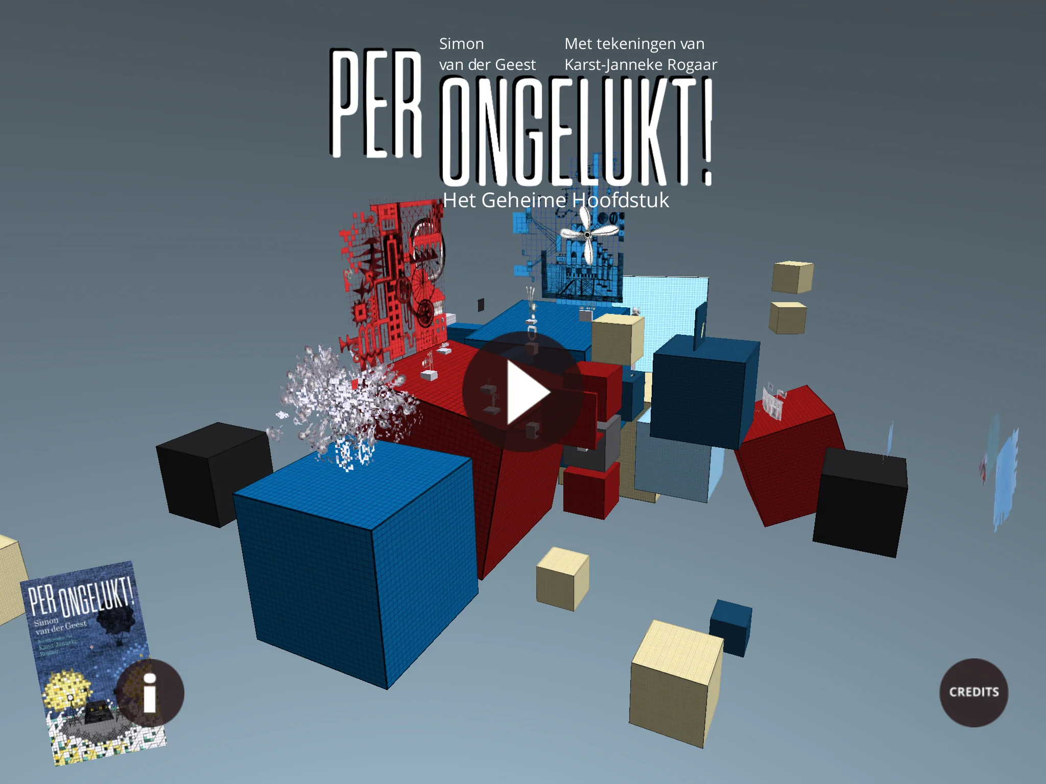 Screenshot Per Ongelukt! - Menupagina