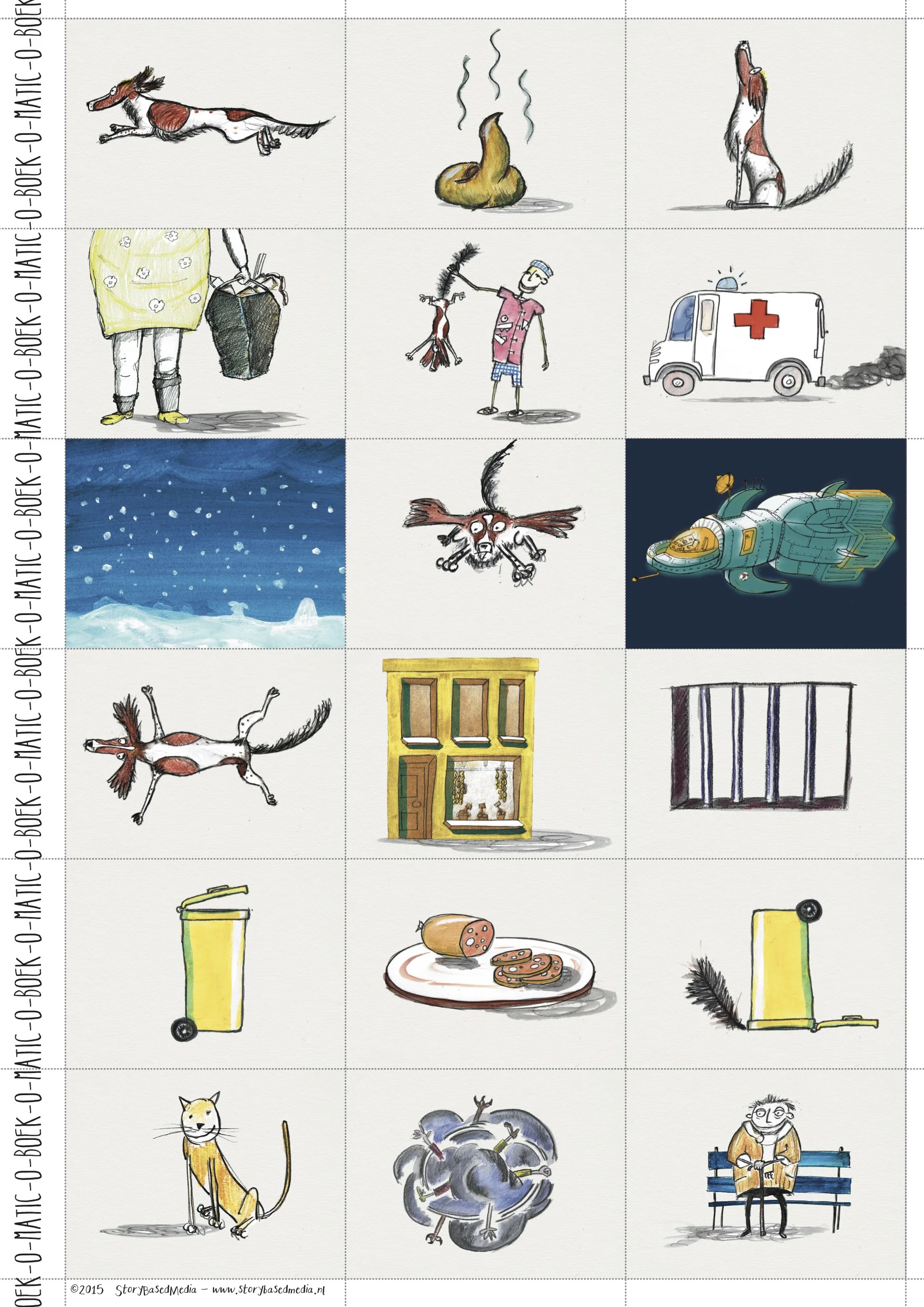 Freddie's Boek-O-matic