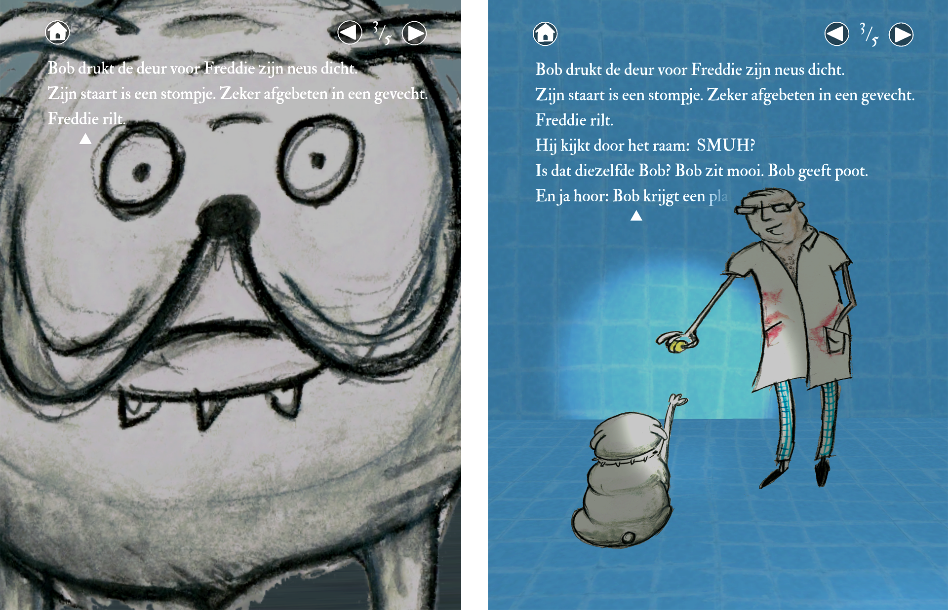 Screenshots Freddie 1 - Freddie wil worst