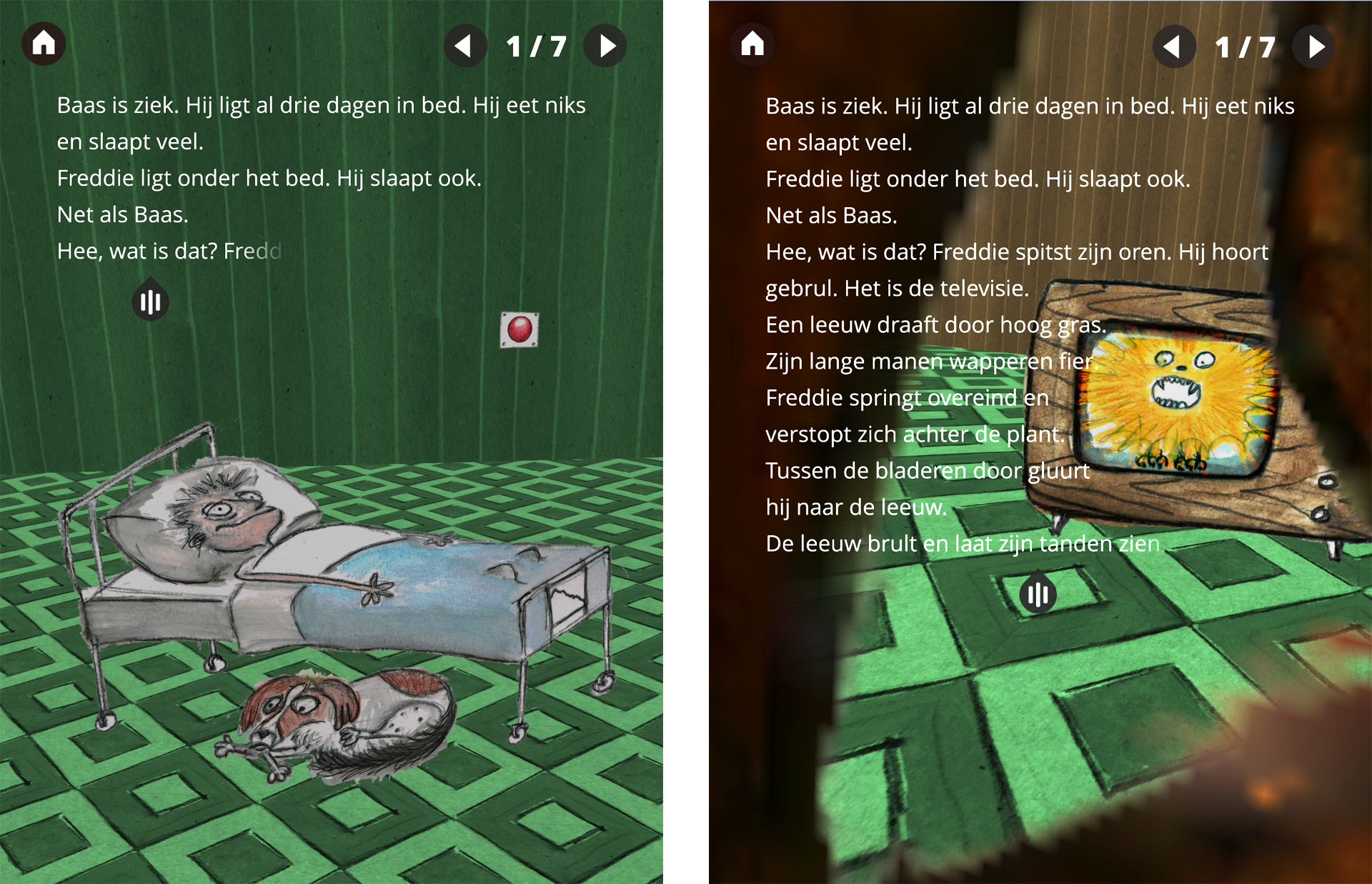 Screenshots Freddie 2 - Ziek