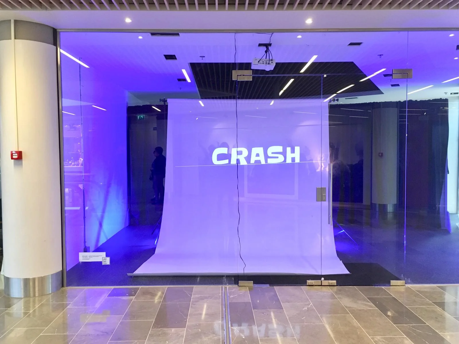 Installatie in winkelcentrum Zaailand in Leeuwarden