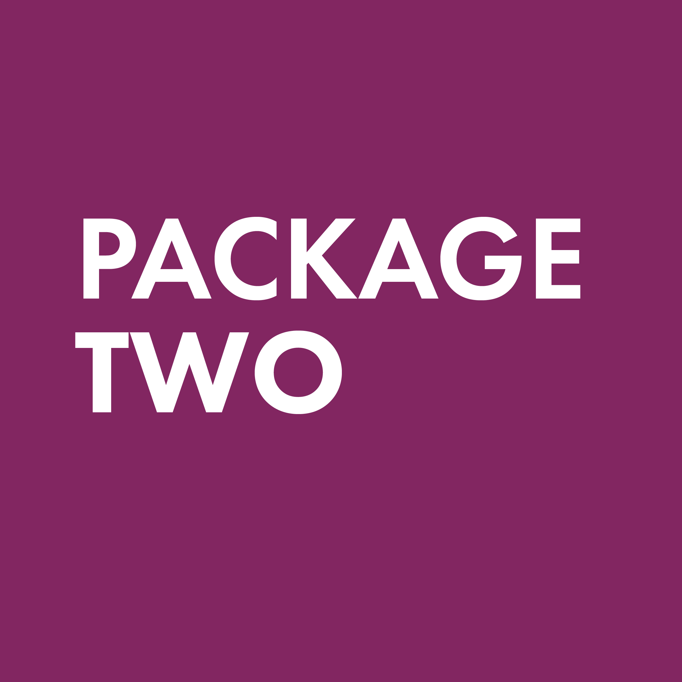 Intermediate Package