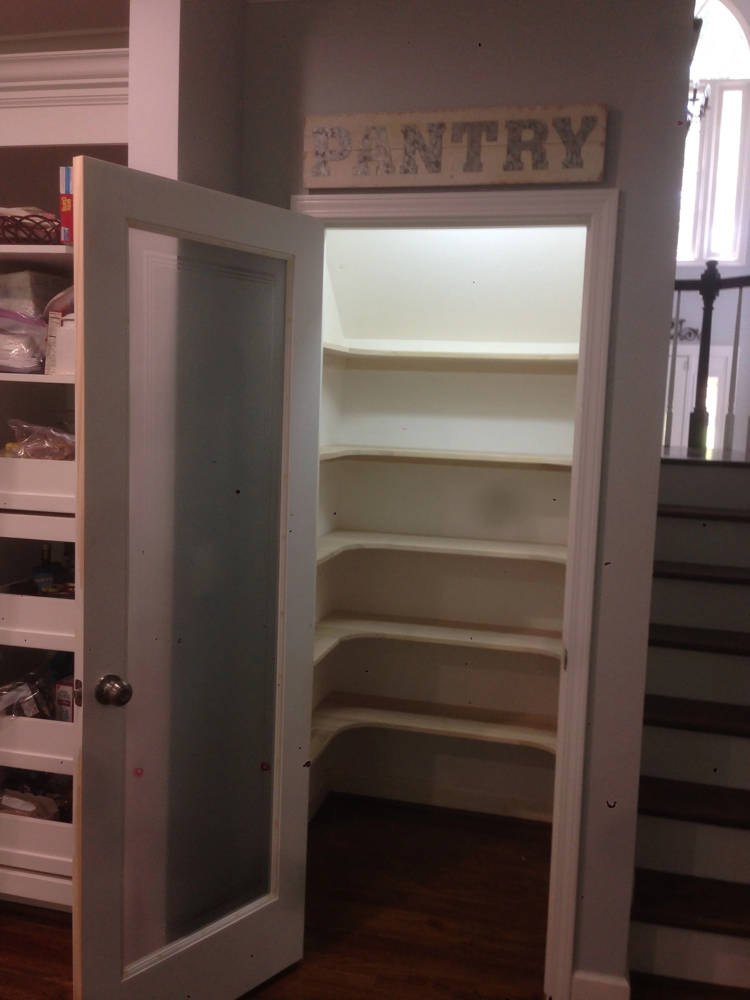 Pantry Shelves
