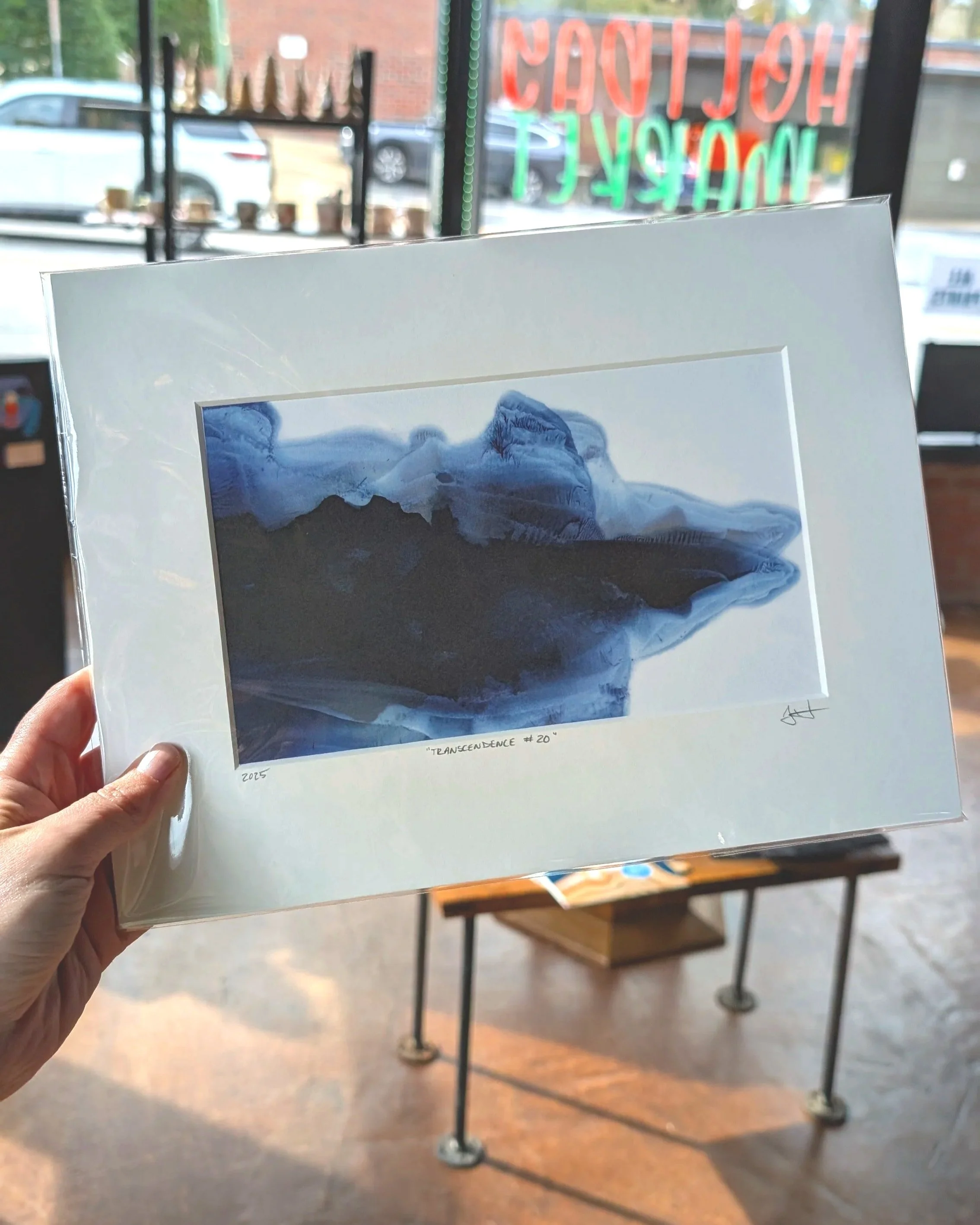 Transcendence #20 Print