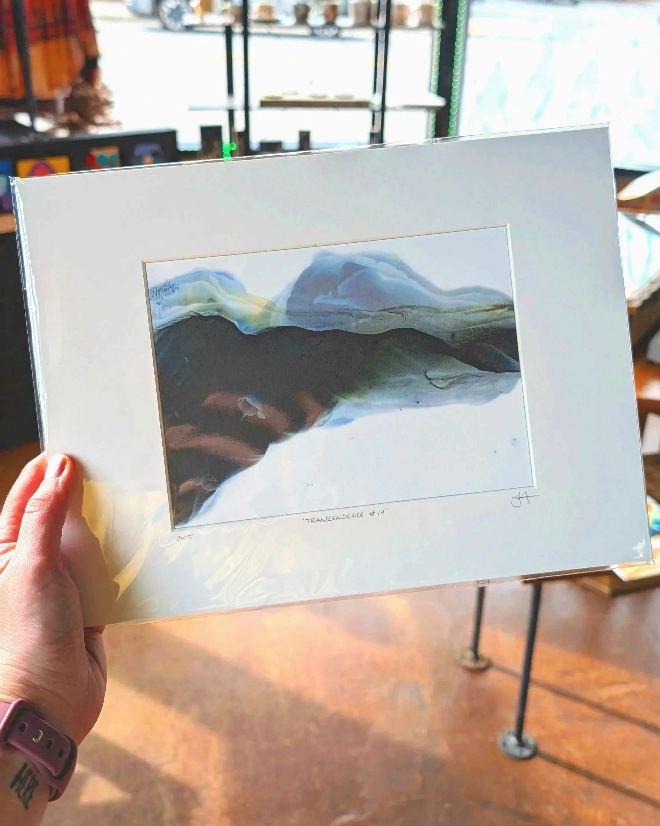 Transcendence #14 Print