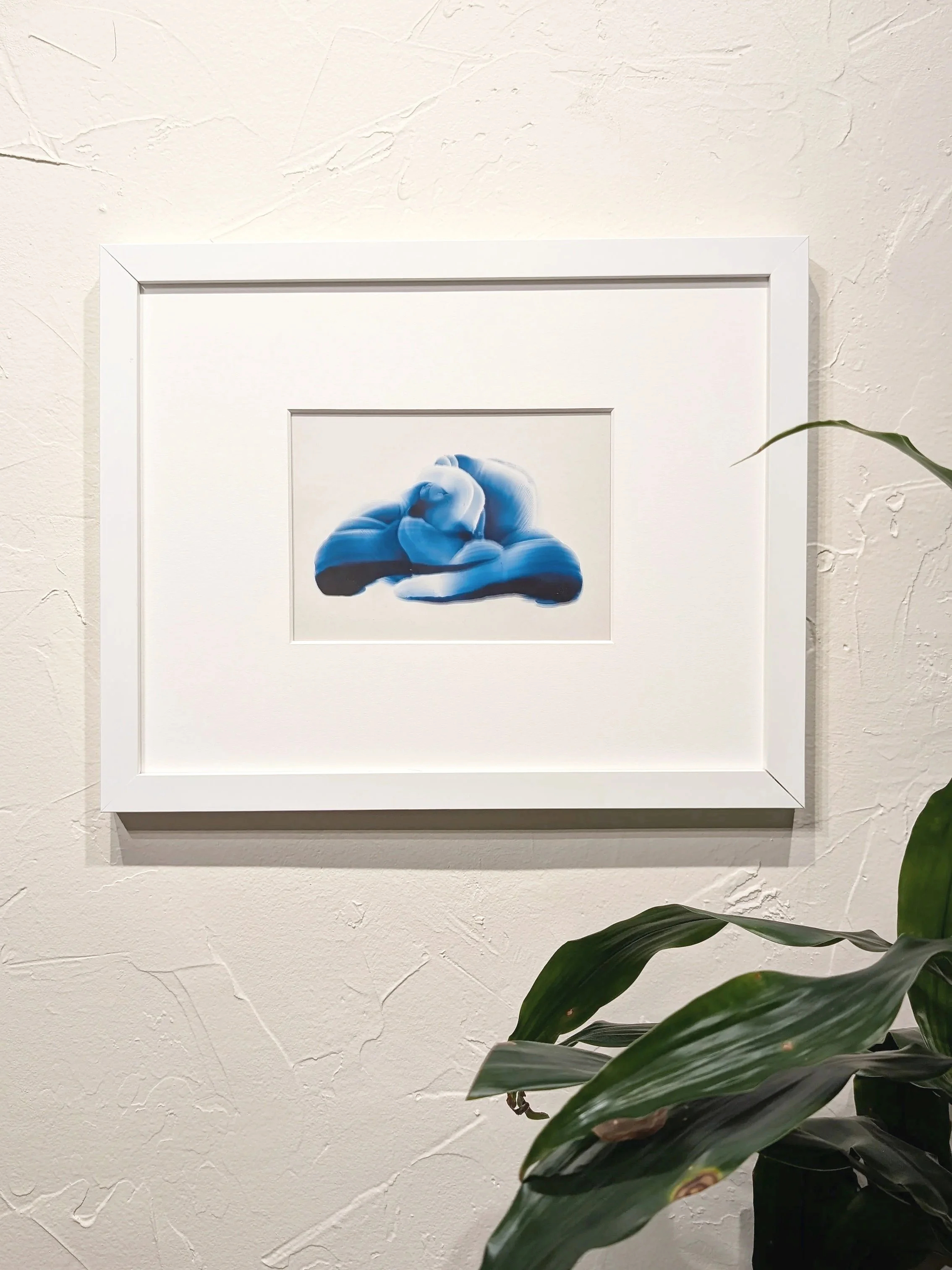 Murmur #1 Original Framed Painting