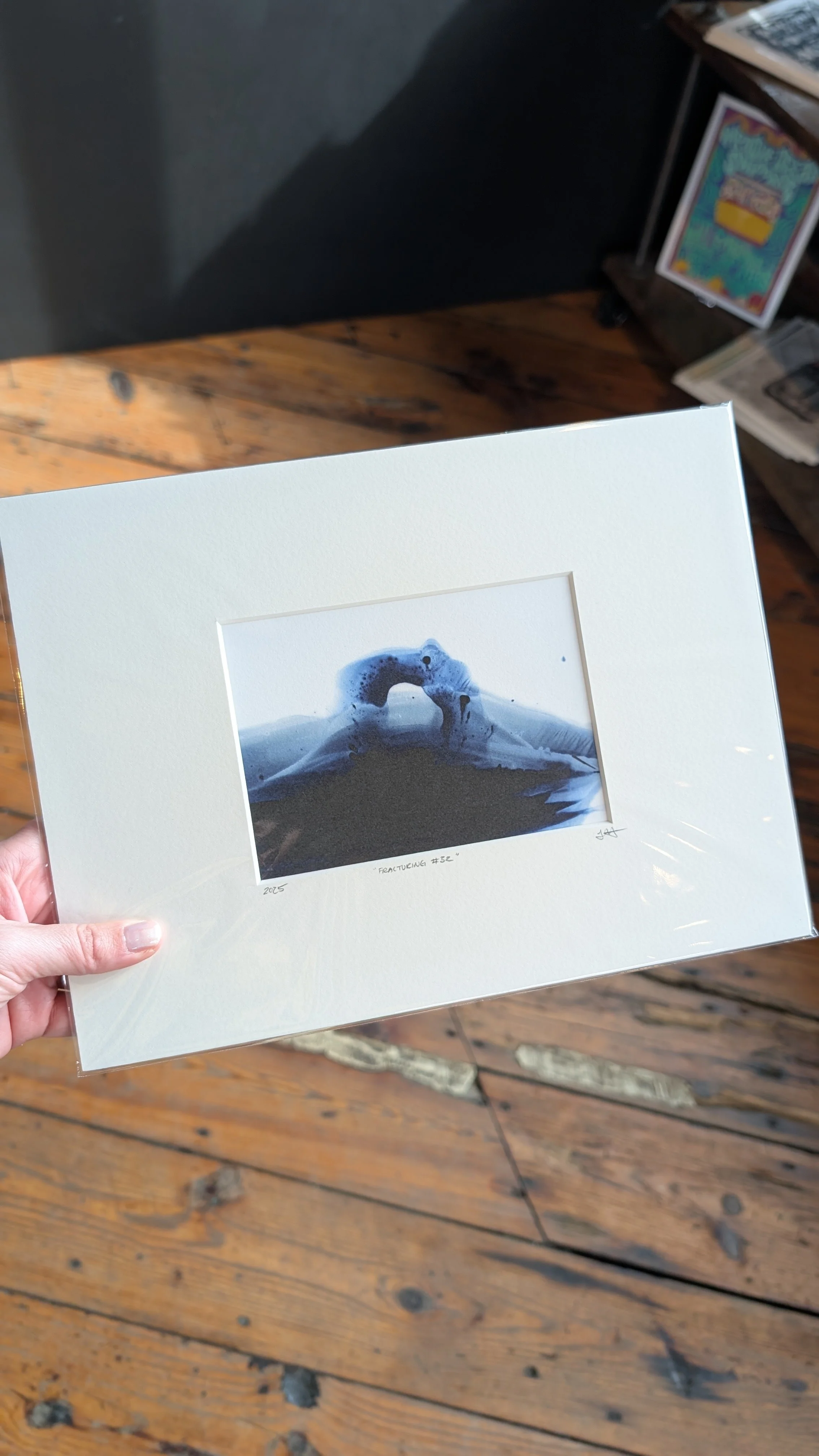 Fracturing #32 Print