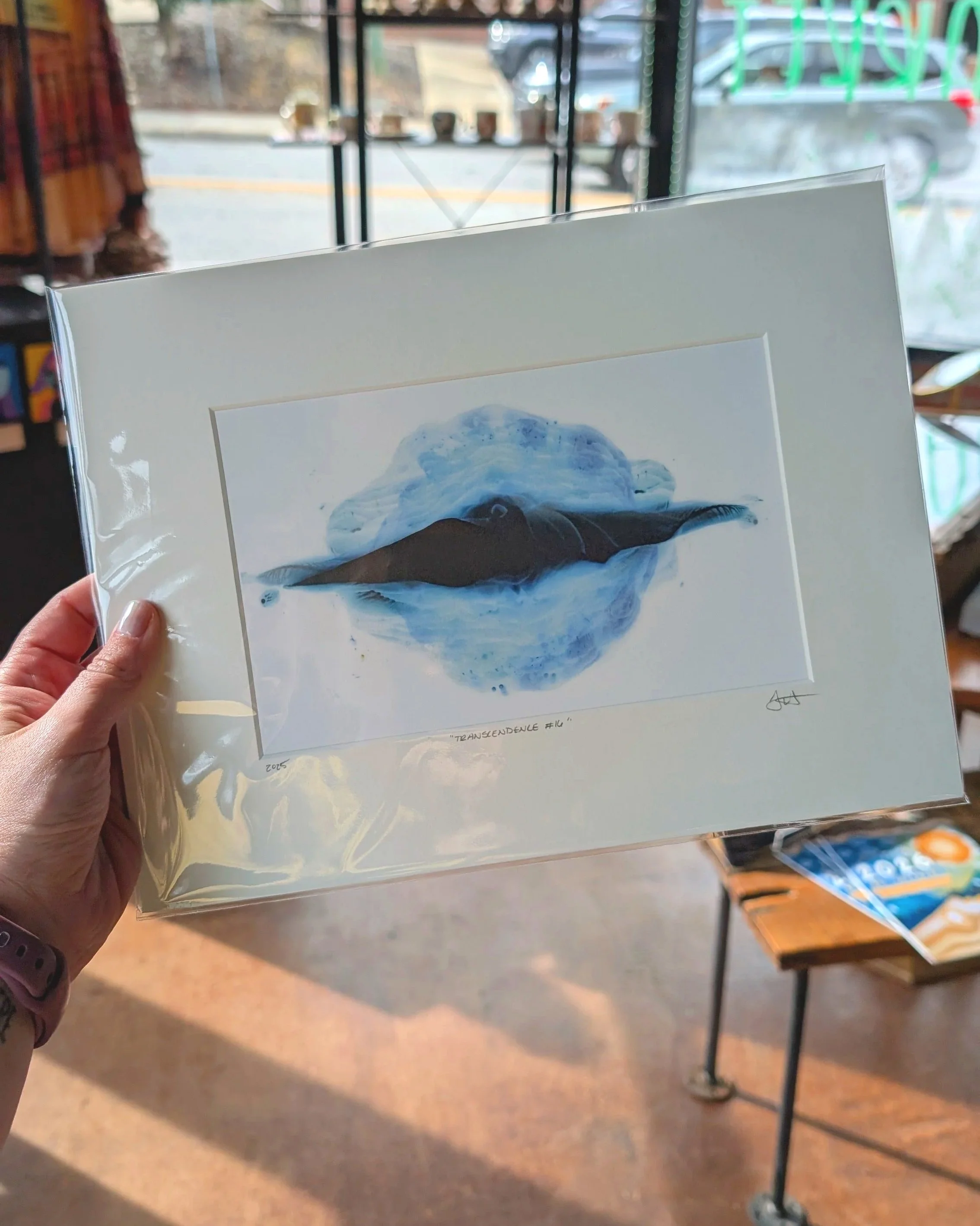 Transcendence #16 Print