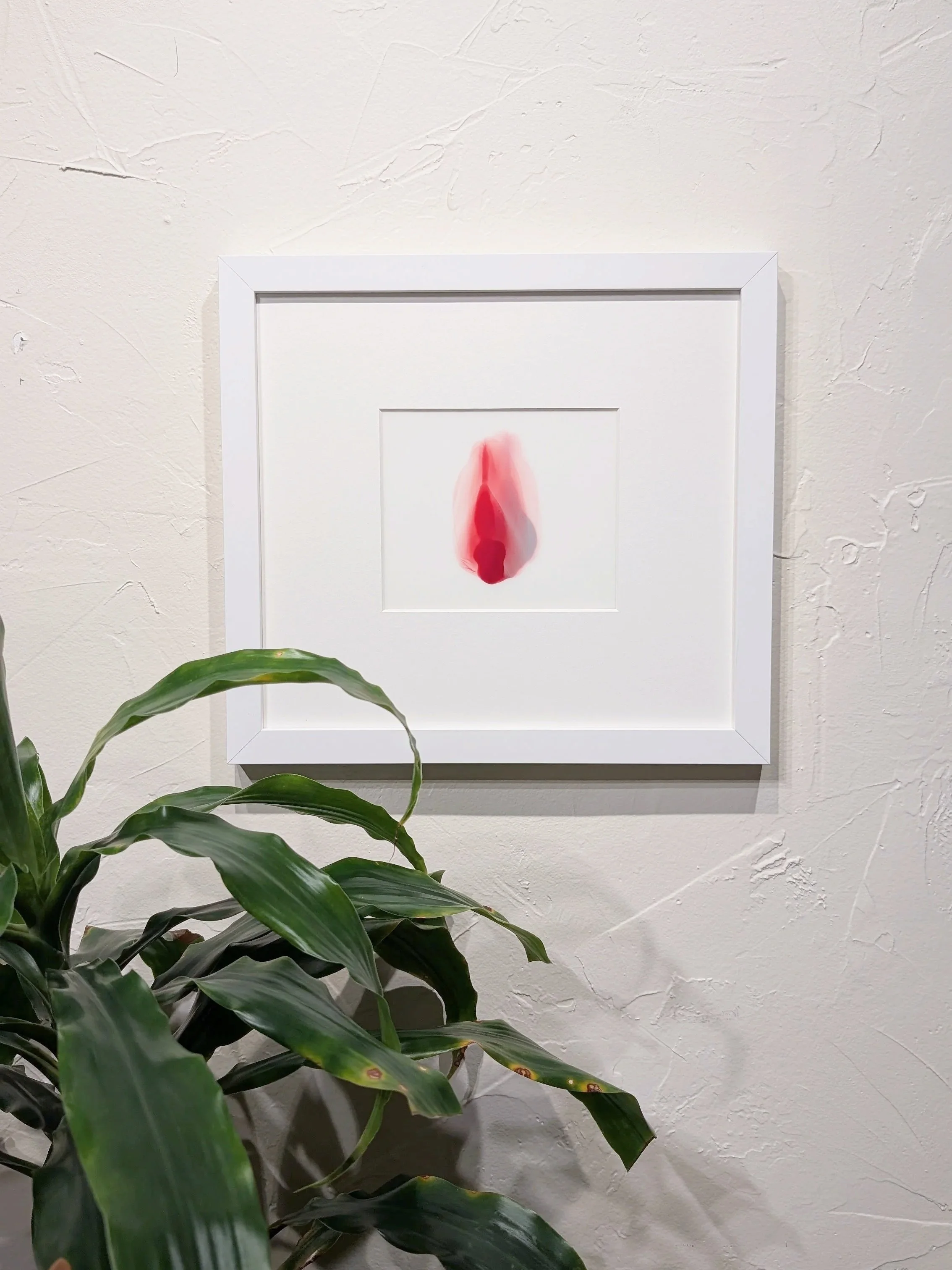 Murmur #2 Original Framed Painting