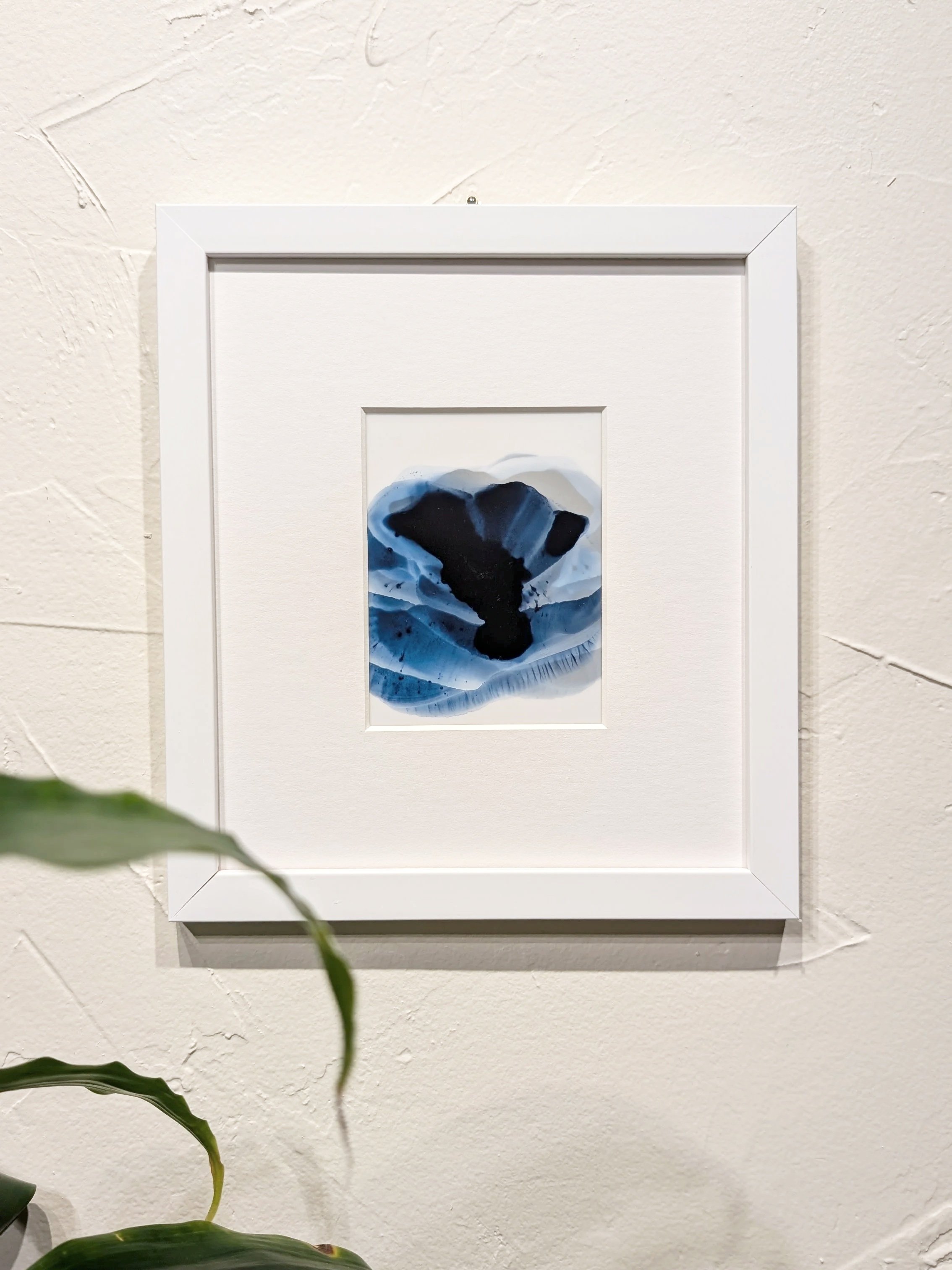 Burble #47 Original Framed Painting