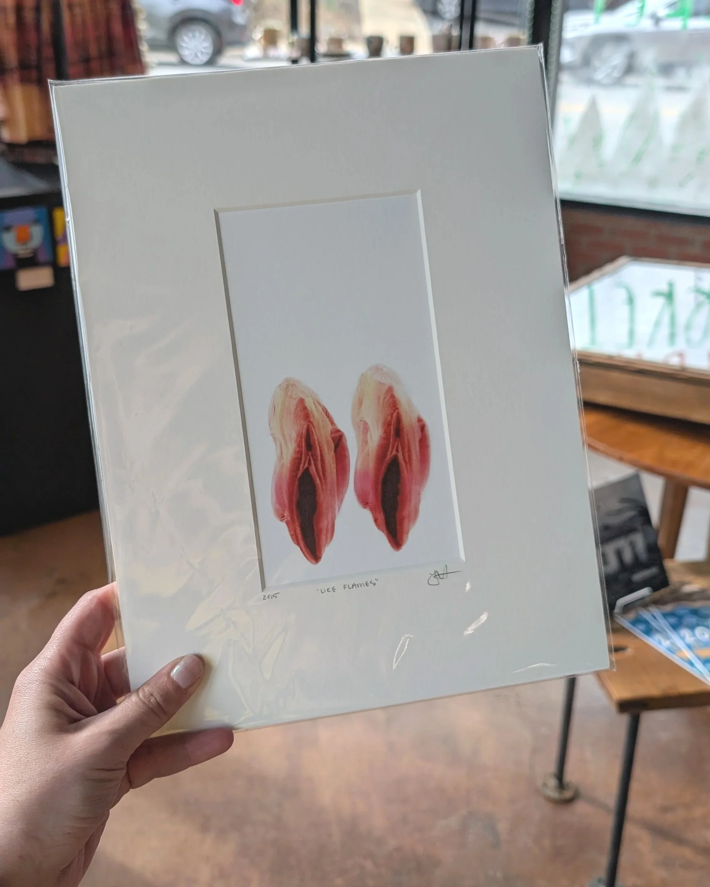 Incandescence #24 (Like Flames) Print