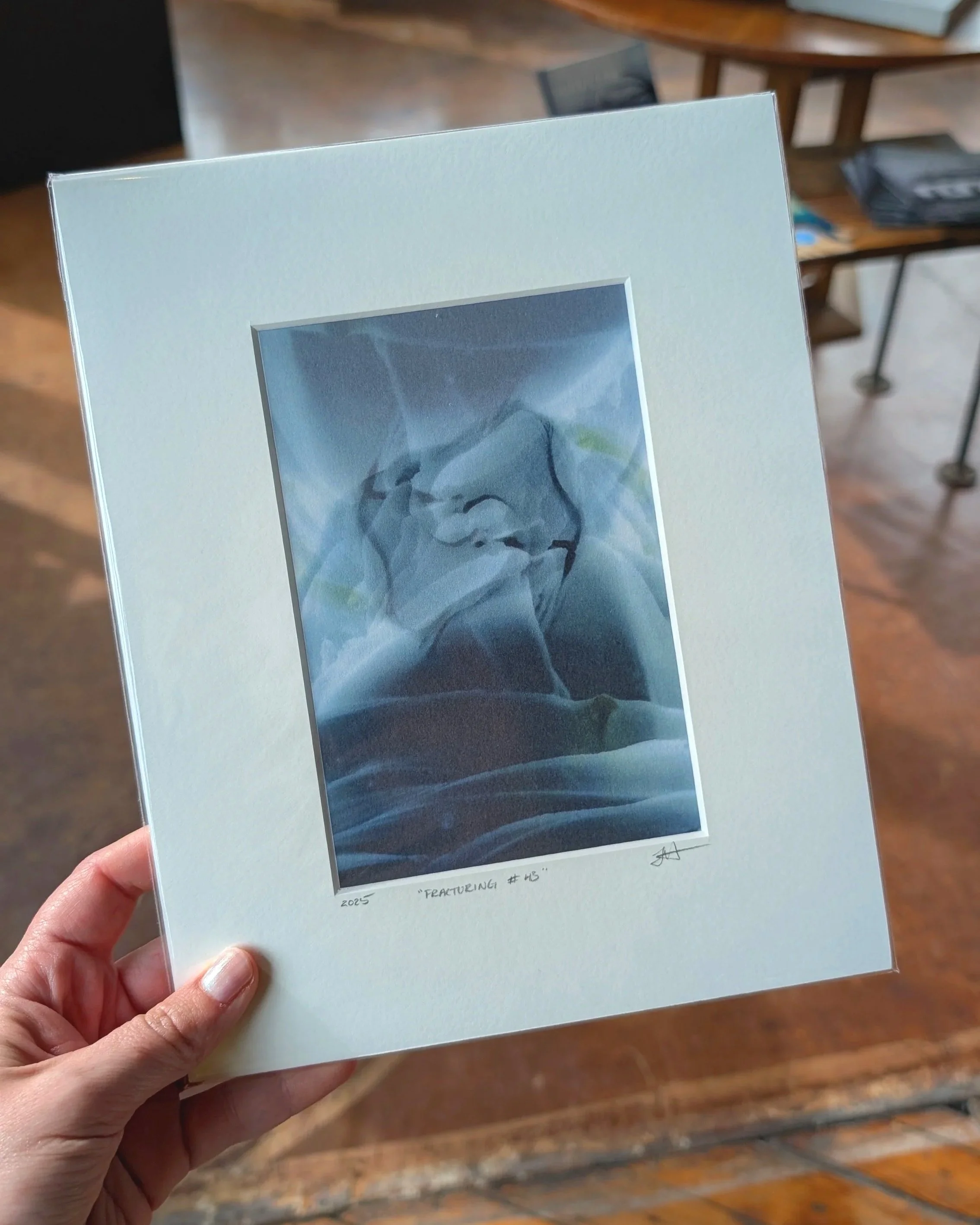 Fracturing #43 Print