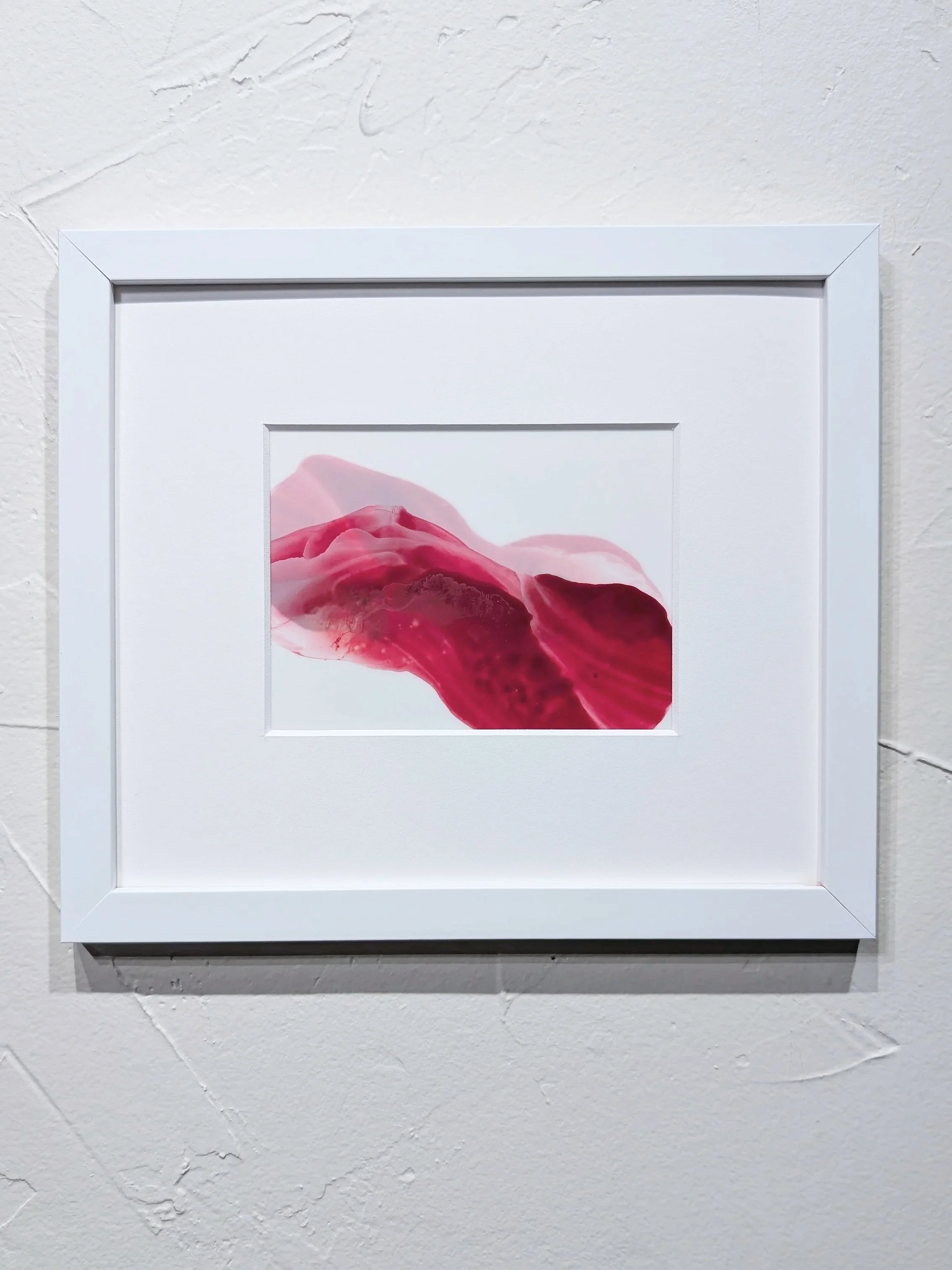 Murmur #46 Original Framed Painting