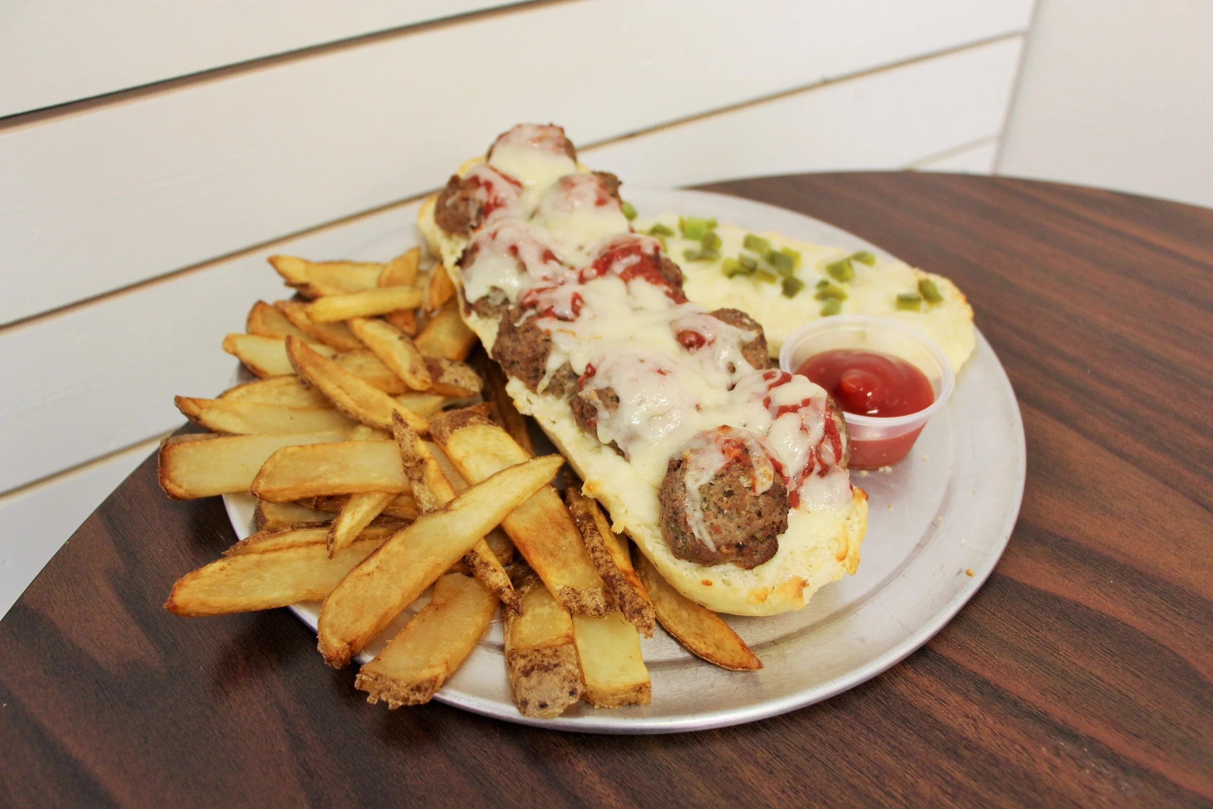 Meatball Grinder