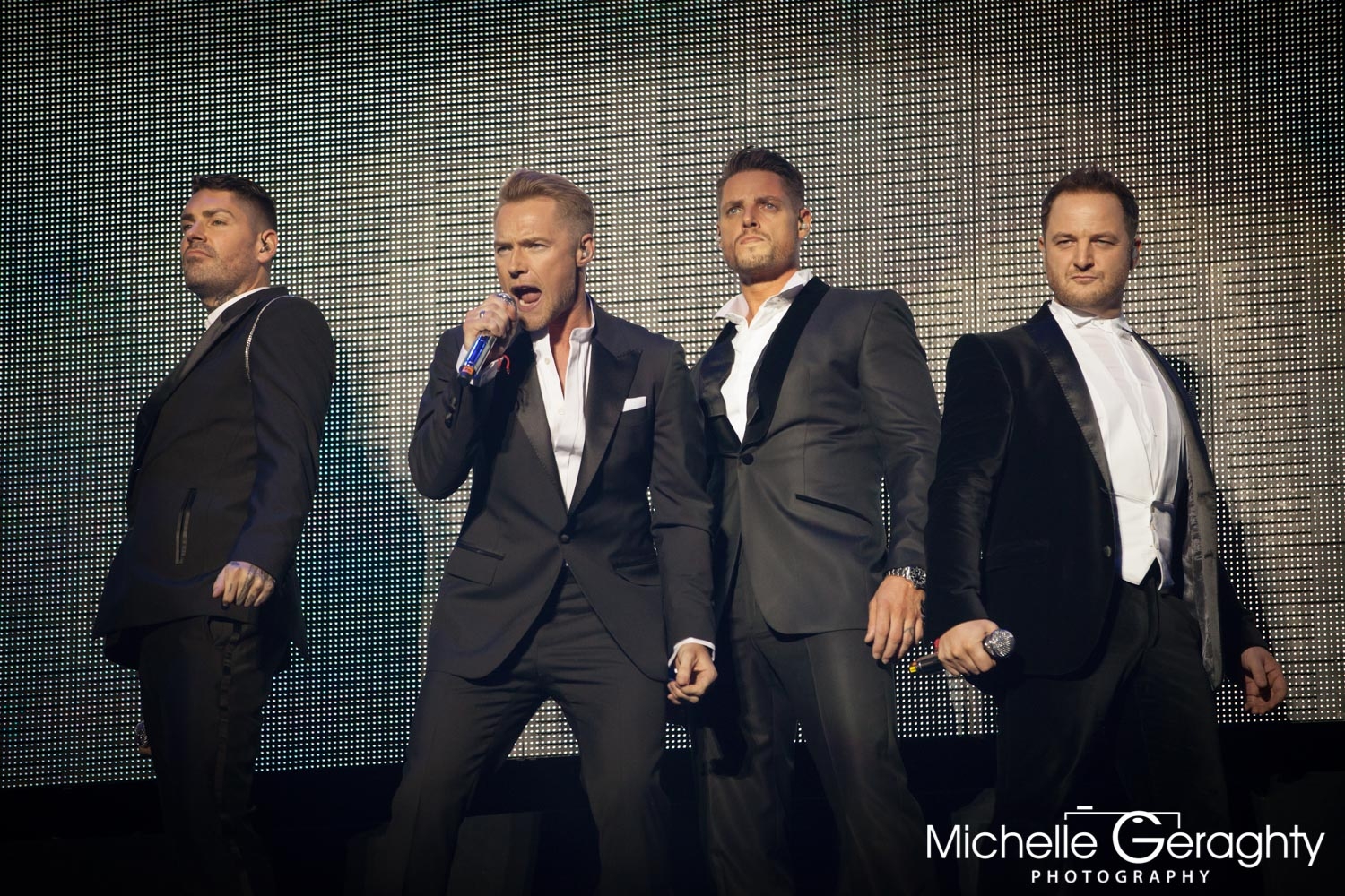 Boyzone at the O2, Dublin