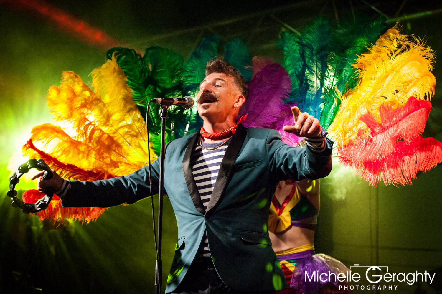 Jerry Fish at Light Colour Sound Festival, Kilkenny