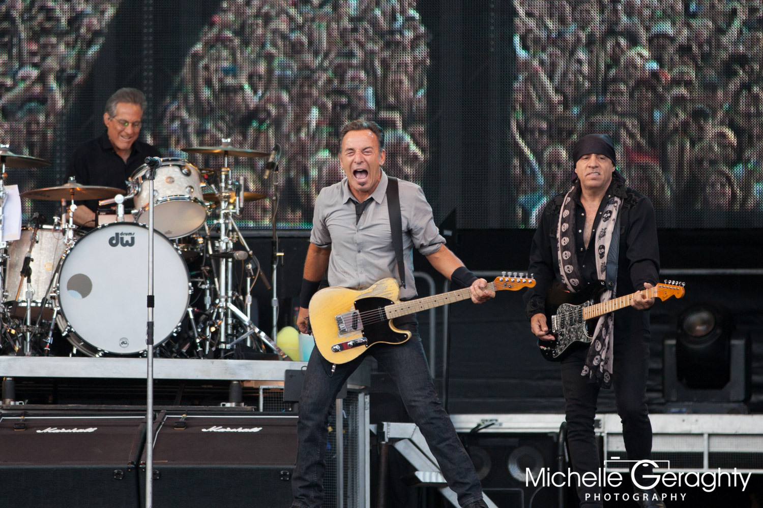 Bruce Springsteen at Nowlan Park, Kilkenny