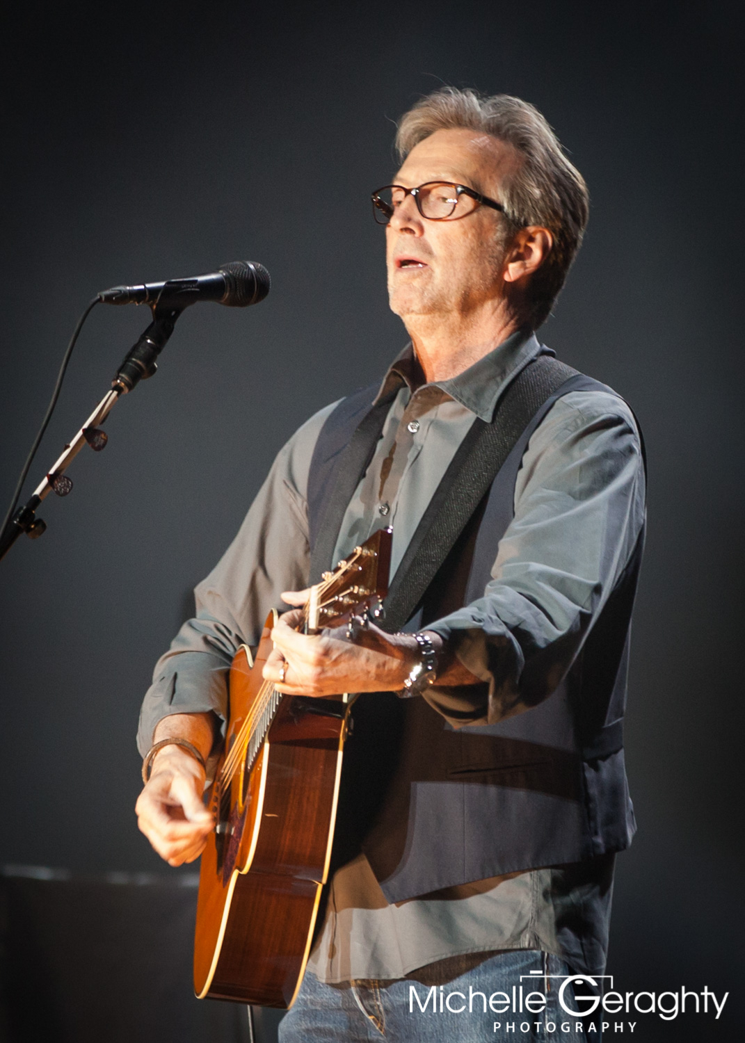 Eric Clapton at the O2, Dublin