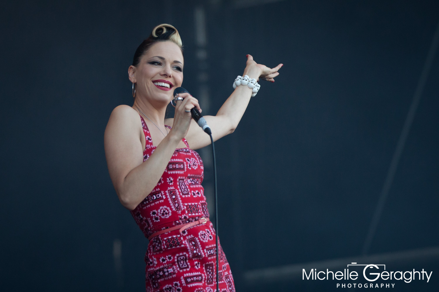 Imelda May at Marlay Park, Dublin