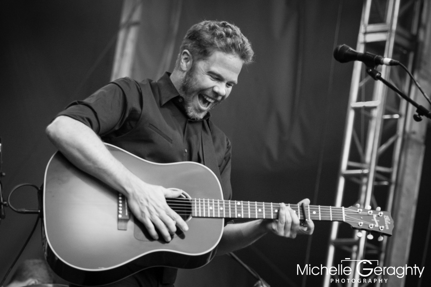 Josh Ritter at the Iveagh Gardens