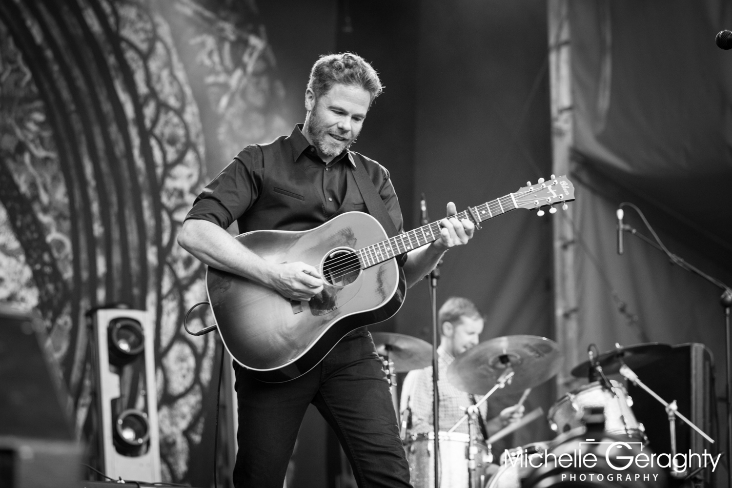 Josh Ritter at the Iveagh Gardens, Dublin