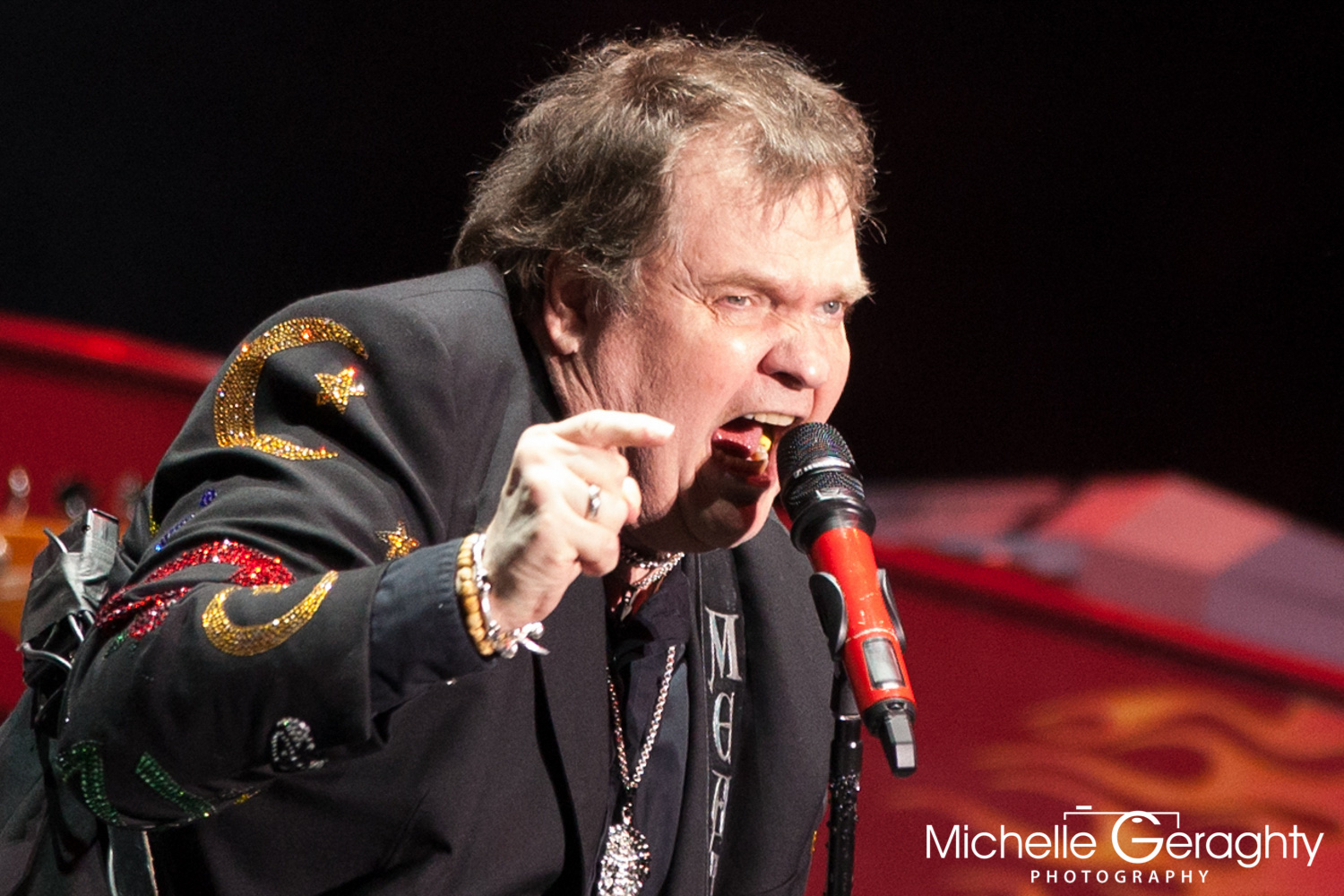 Meatloaf at the O2, Dublin