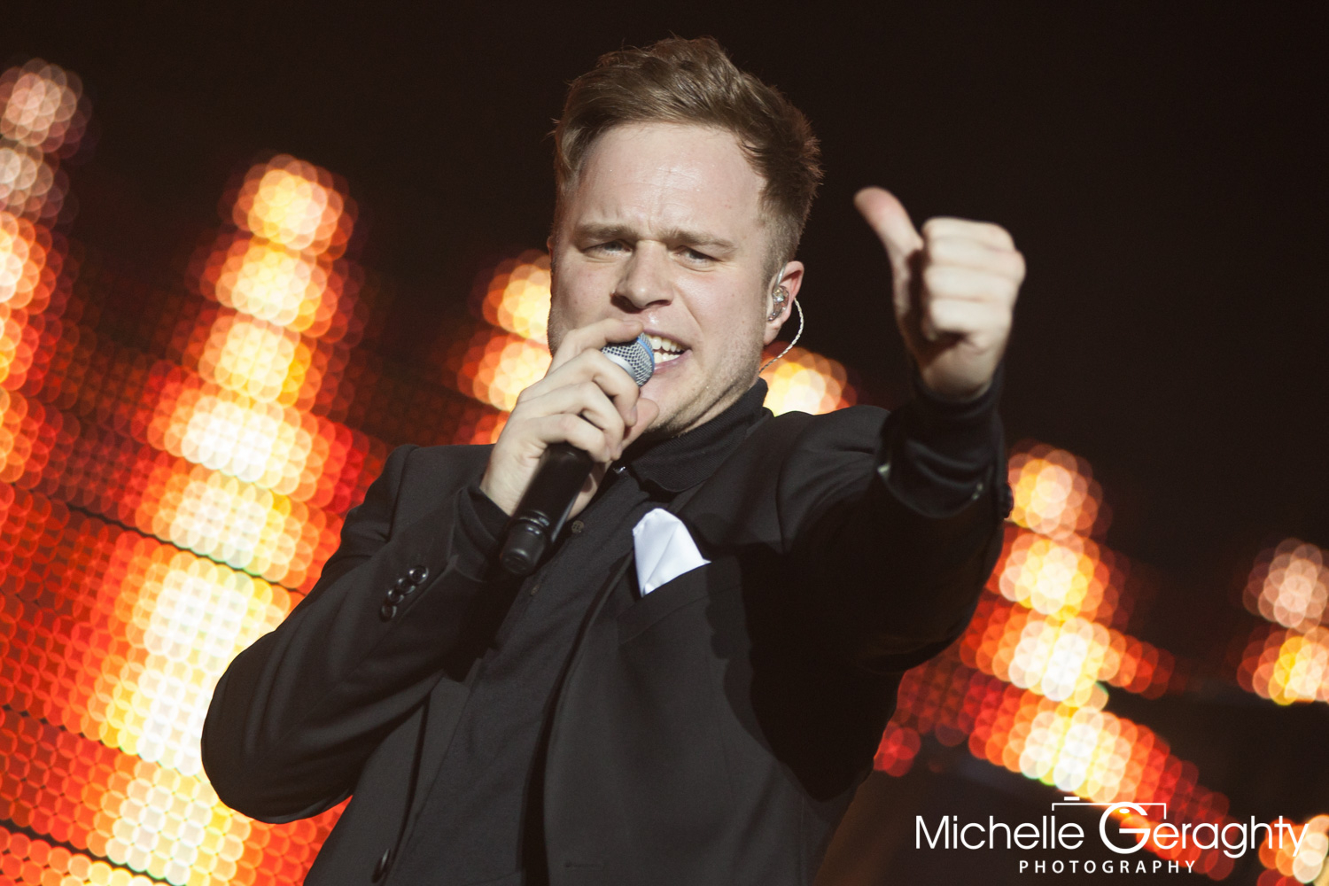 Olly Murs at the O2, Dublin