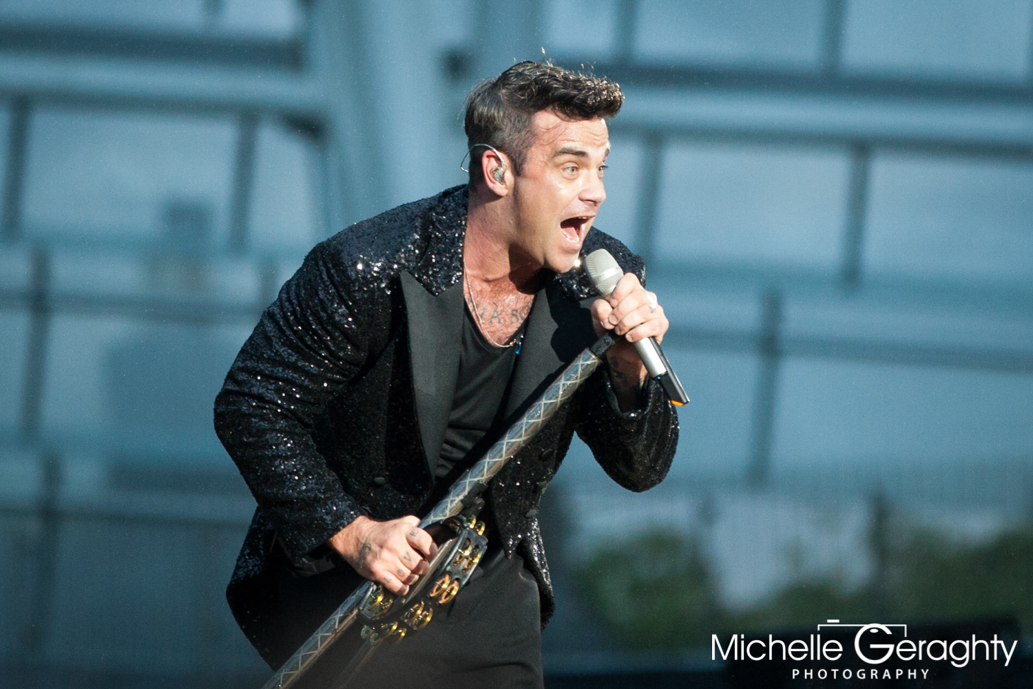 Robbie Williams at the Aviva Stadium, Dublin