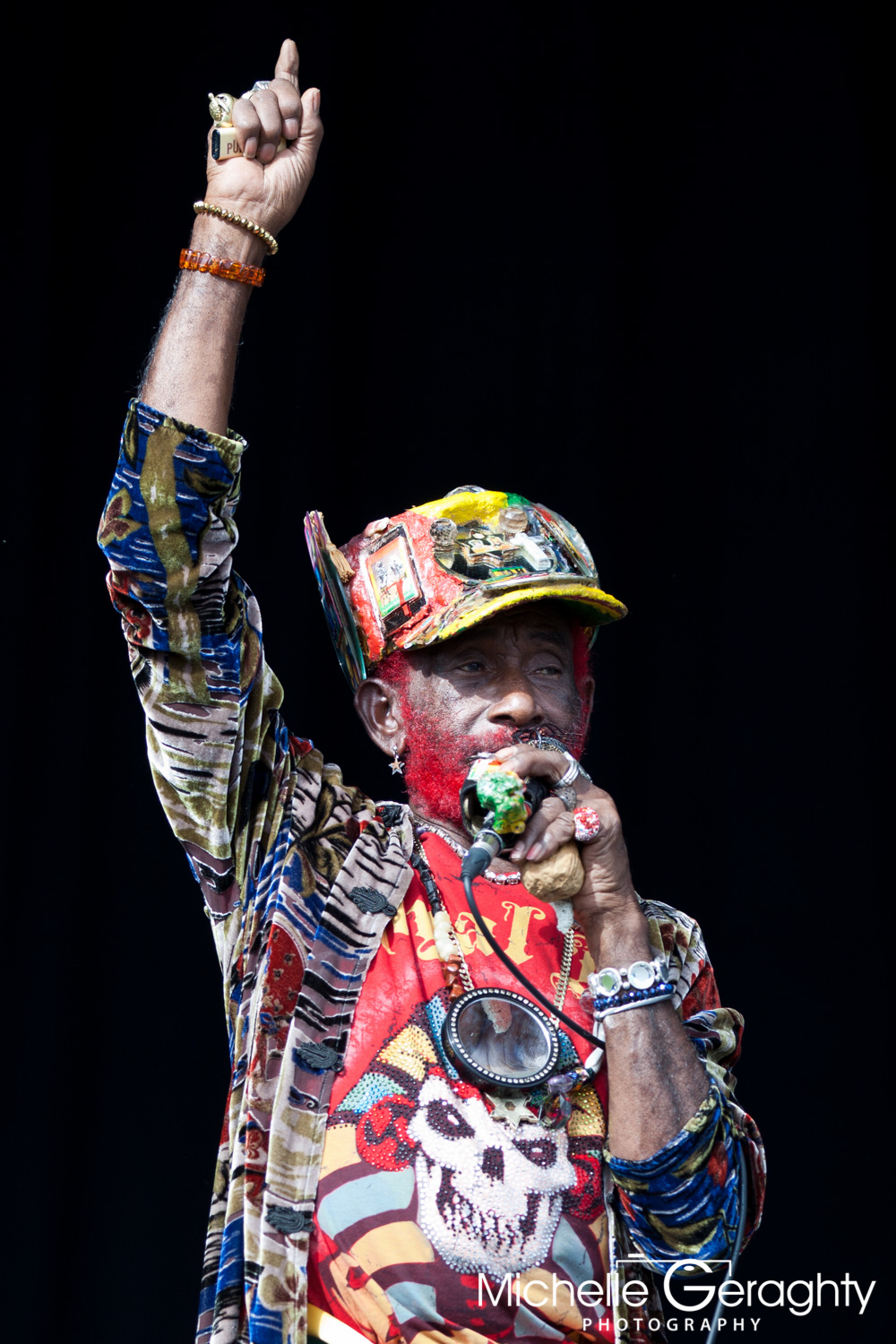 Lee Scratch Perry at Electric Picnic