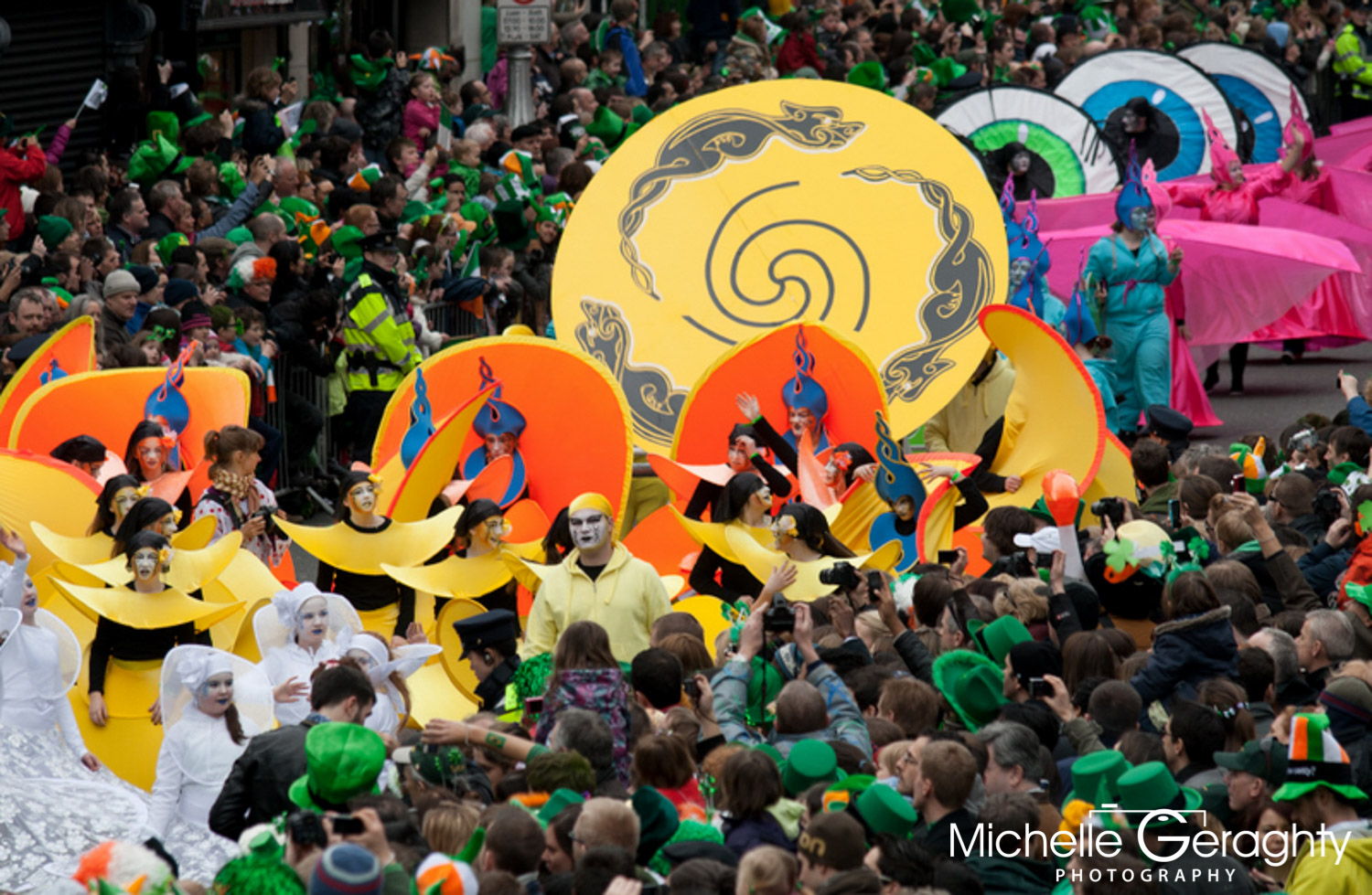 St. Patrick's Day Festival, Dublin, Ireland
