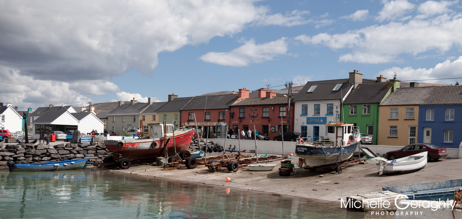 Portmagee Fishing Village, Co. Kerry, Ireland