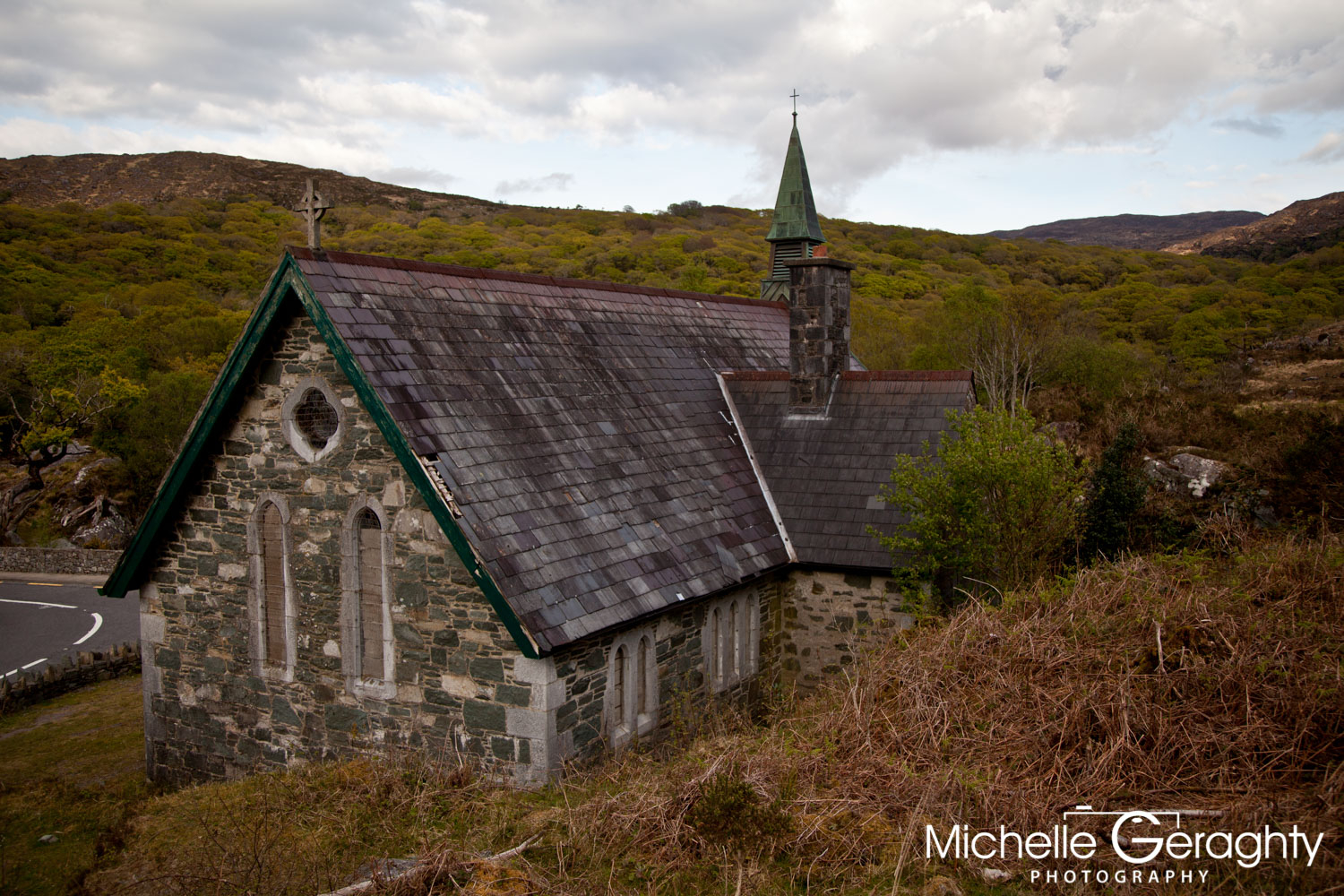 Village Church, Co. Kerry, Ireland