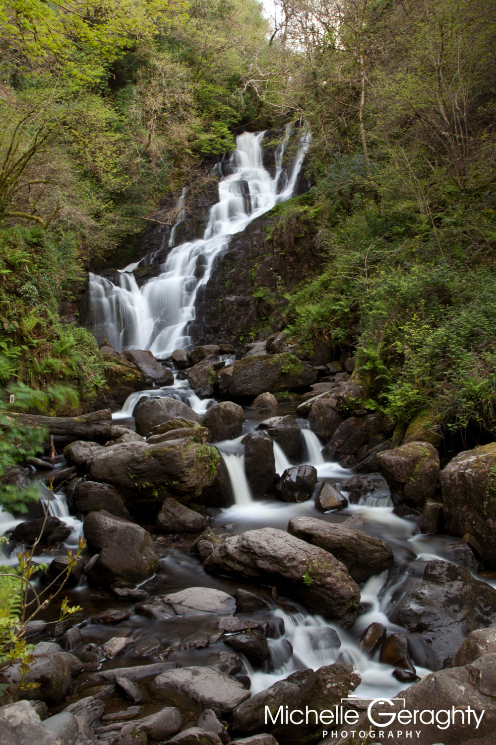 Torc Waterfall, Killarney, Co. Kerry, Ireland