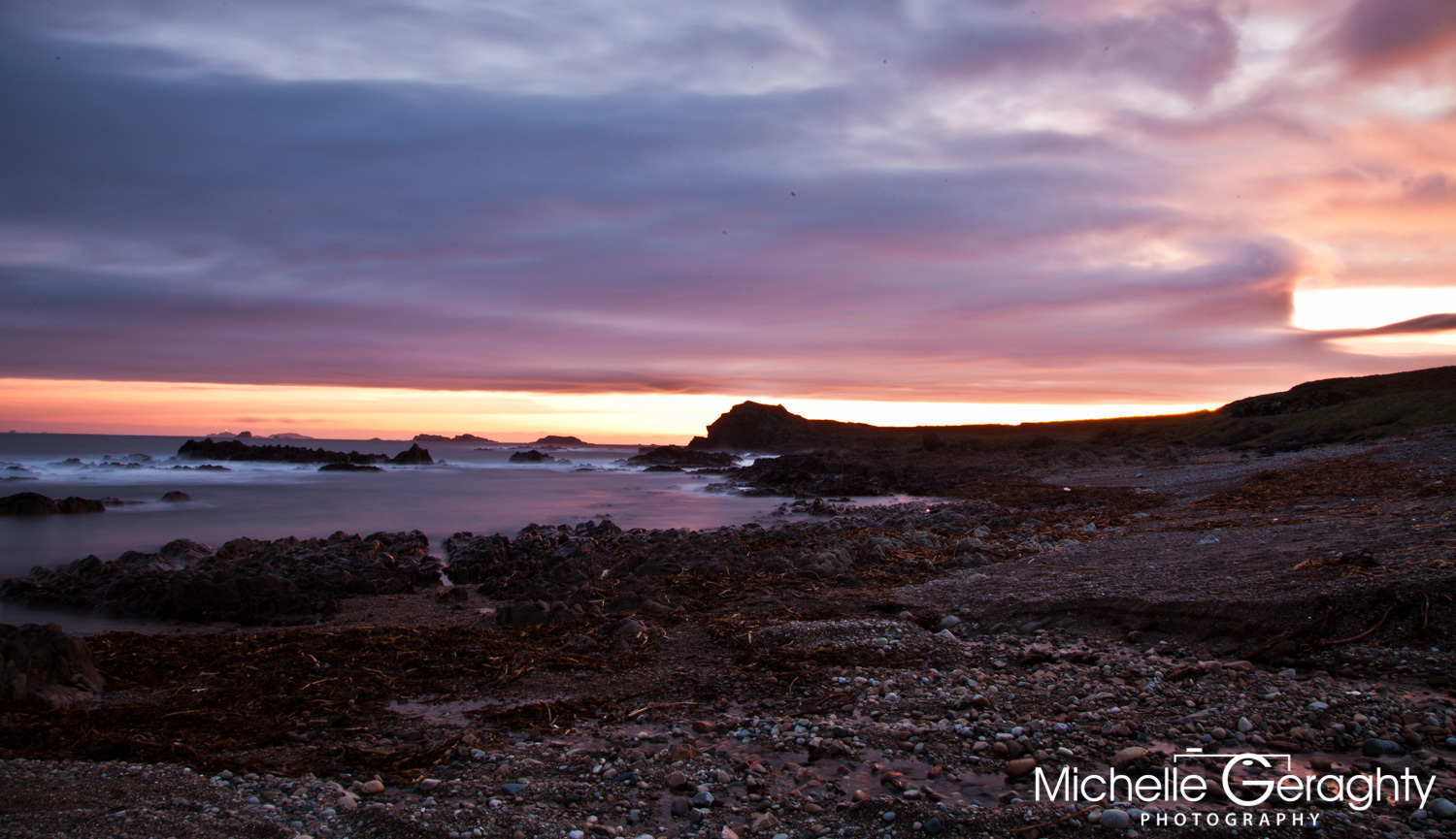 Sunrise over Malin Head, Co. Donegal, Ireland