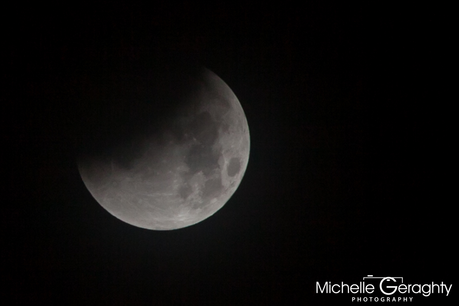 Super Moon Lunar Eclipse 2015 - Stage 2