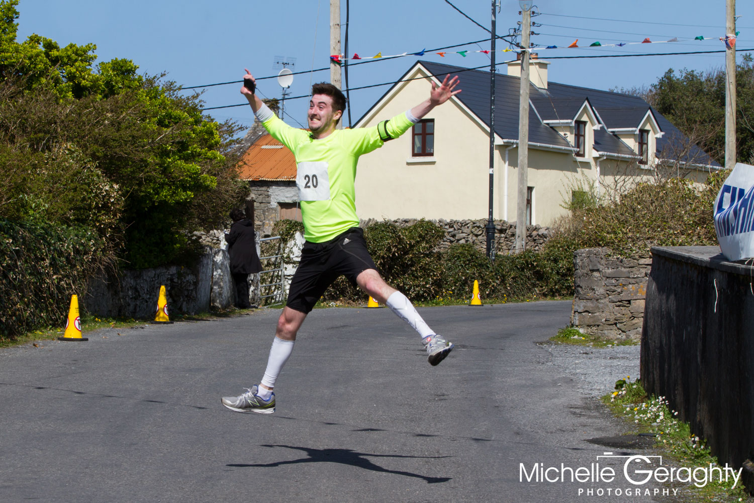 Aran Islands Half Marathon in aid of Temple Street Children's Hospital 