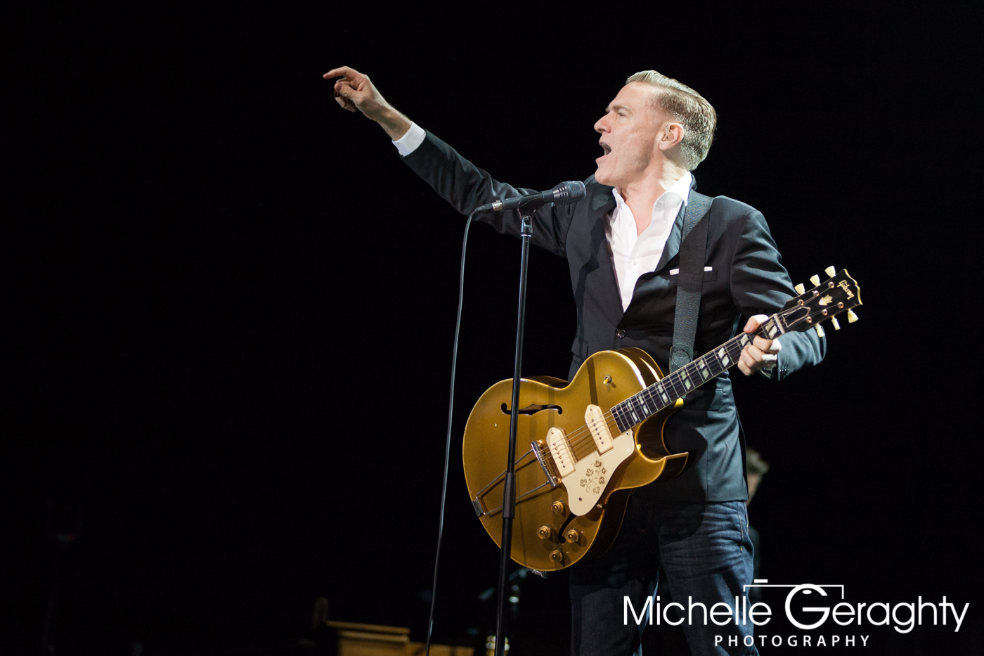 Bryan Adams at the 3Arena, Dublin, Ireland