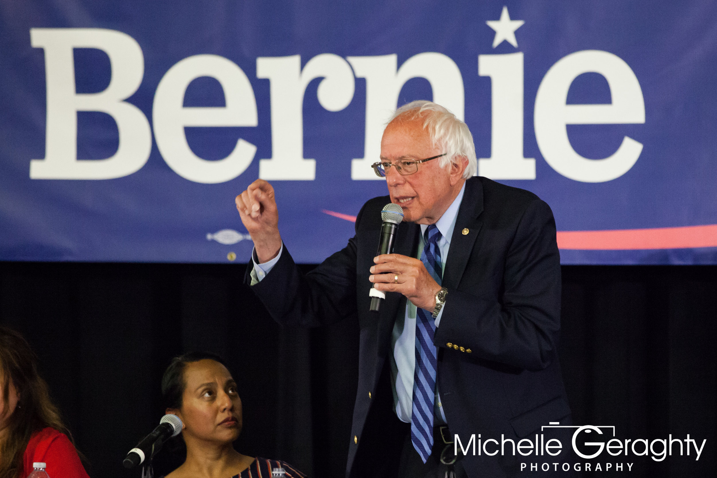 Bernie Sanders Town Hall - Palo Alto, CA - June 2016