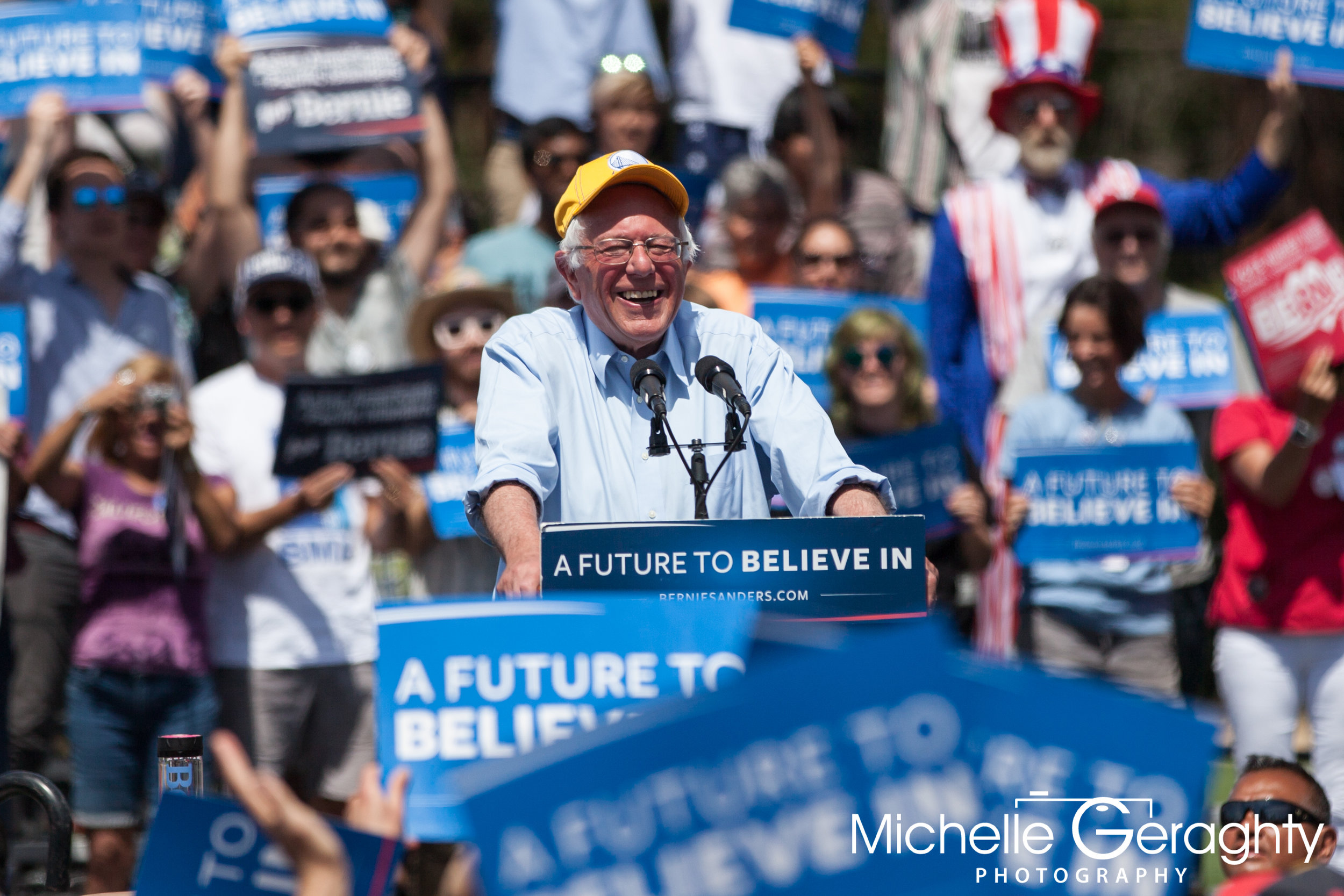 Bernie Sanders Rally - Palo Alto, CA - June 2016