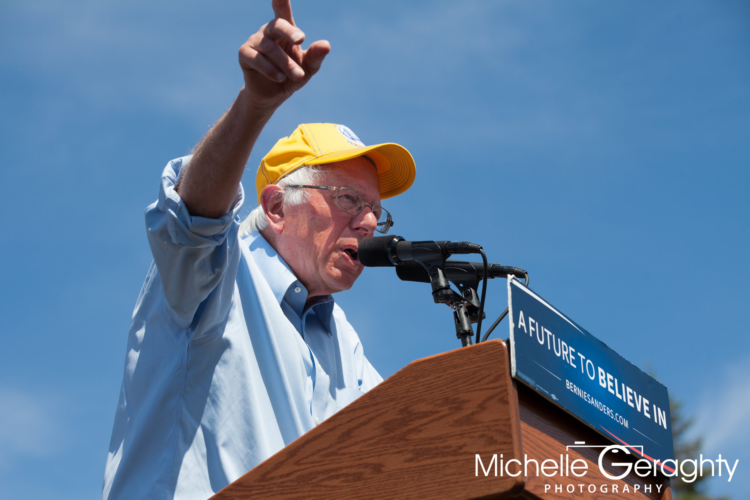 Bernie Sanders Rally - Palo Alto, CA - June 2016